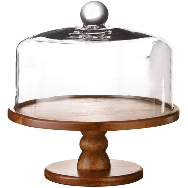 Madera Pedestal Cake Plate