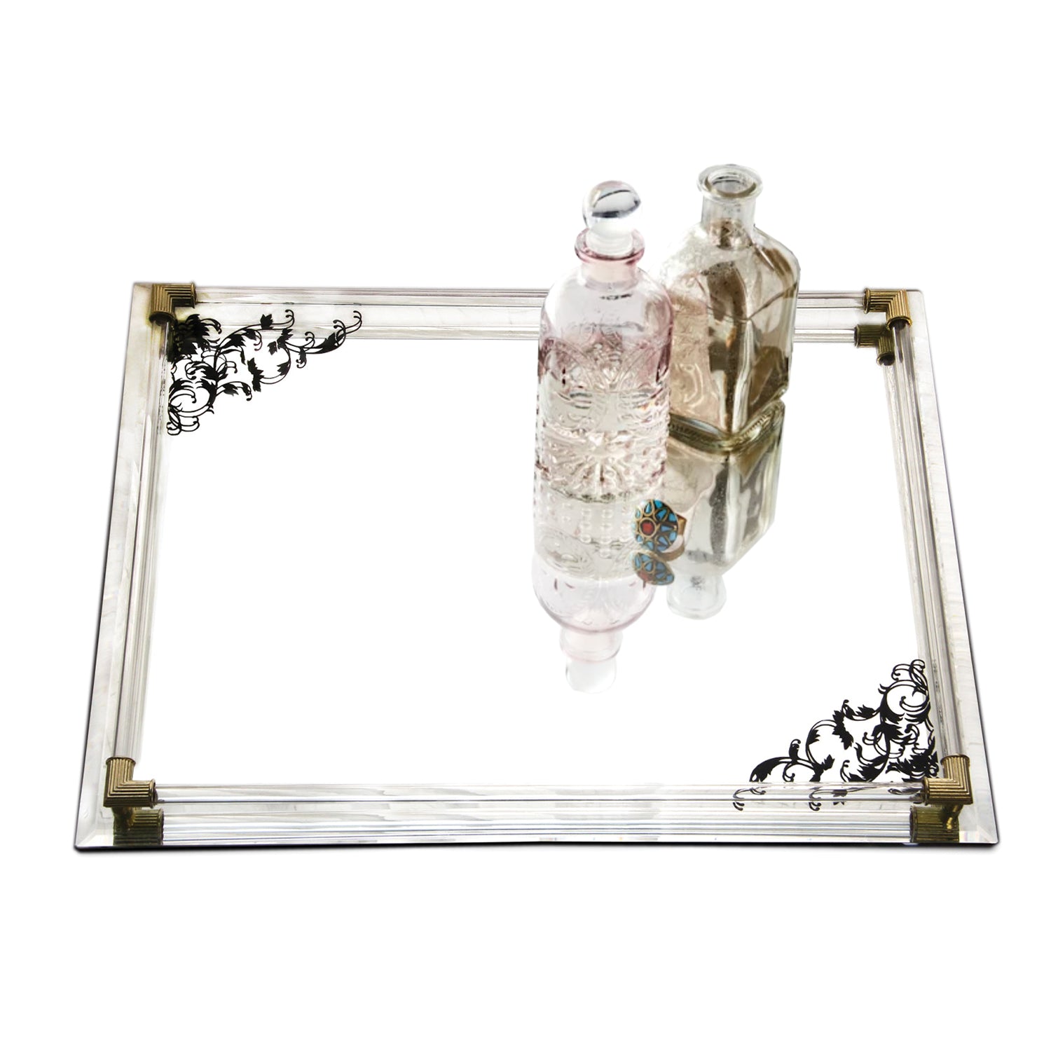 Mirror Vanity Tray 12" X 16"