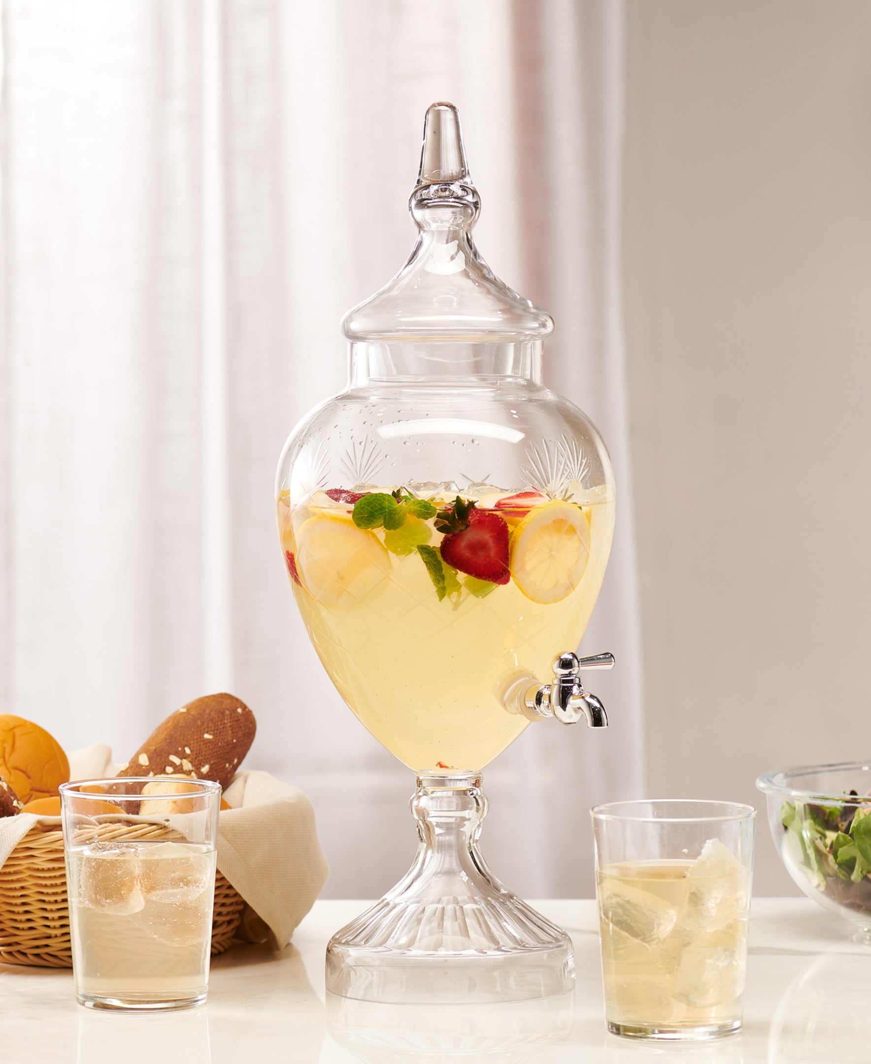 Winston Beverage Dispenser 128OZ.