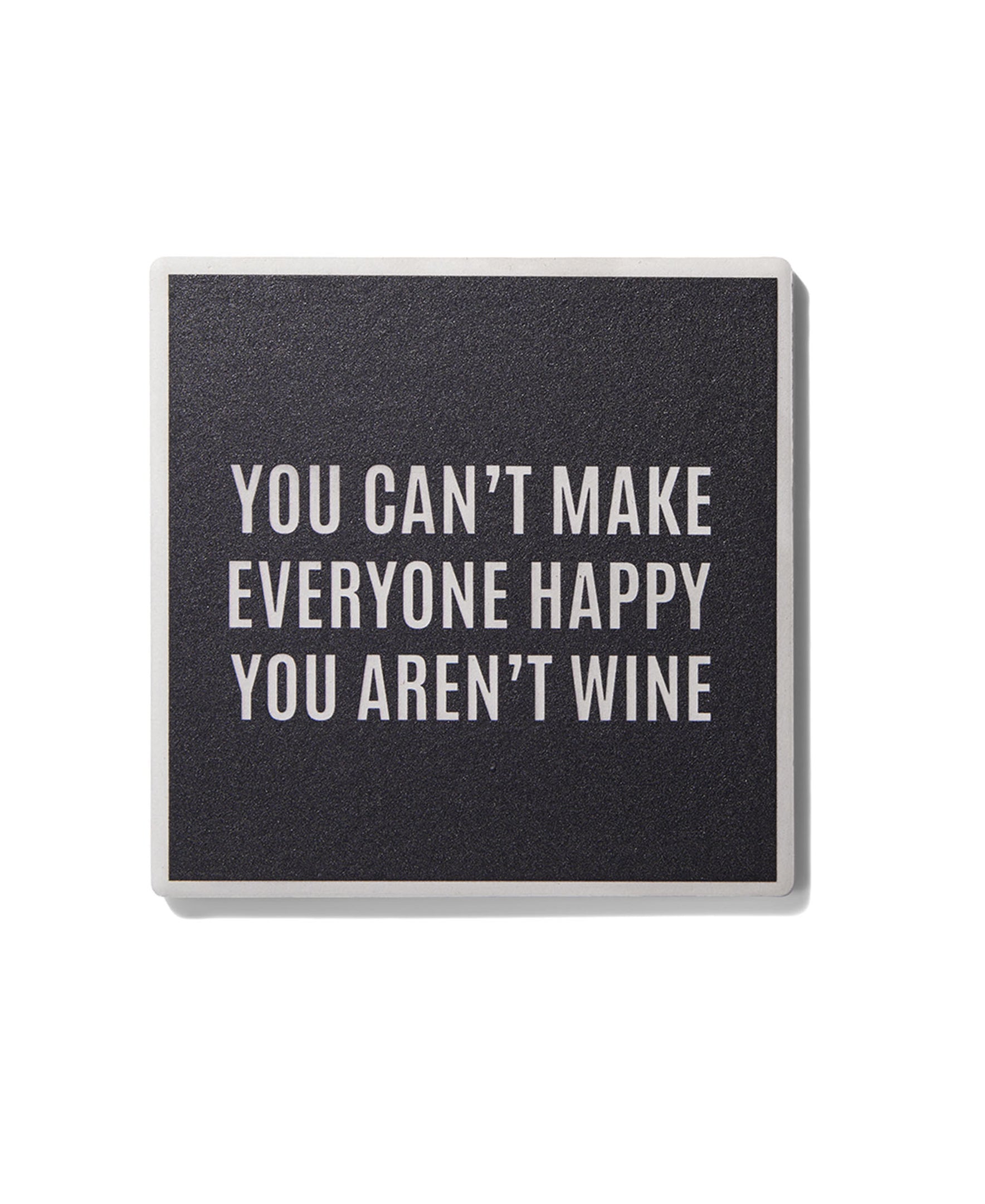 Cocktail Hour Sentiments Set of 4 Ceramic Coasters