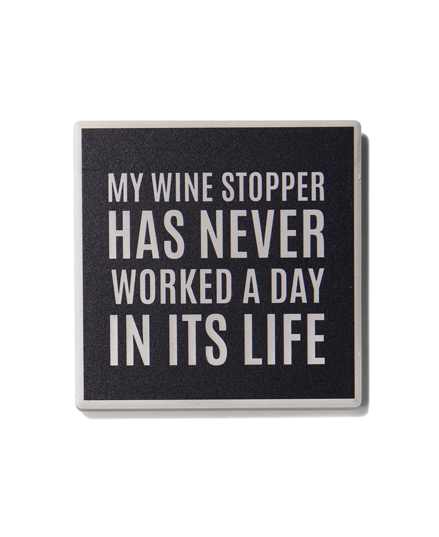 Cocktail Hour Sentiments Set of 4 Ceramic Coasters