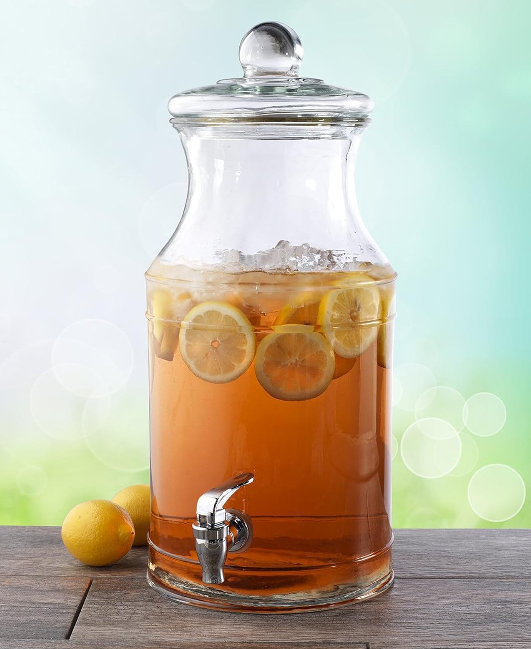 VALLEY FARM MILK JUG BEVERAGE DISPENSER  2.1 Gal/ 7.9L