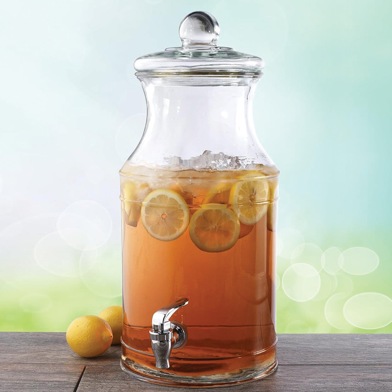 VALLEY FARM MILK JUG BEVERAGE DISPENSER  2.1 Gal/ 7.9L