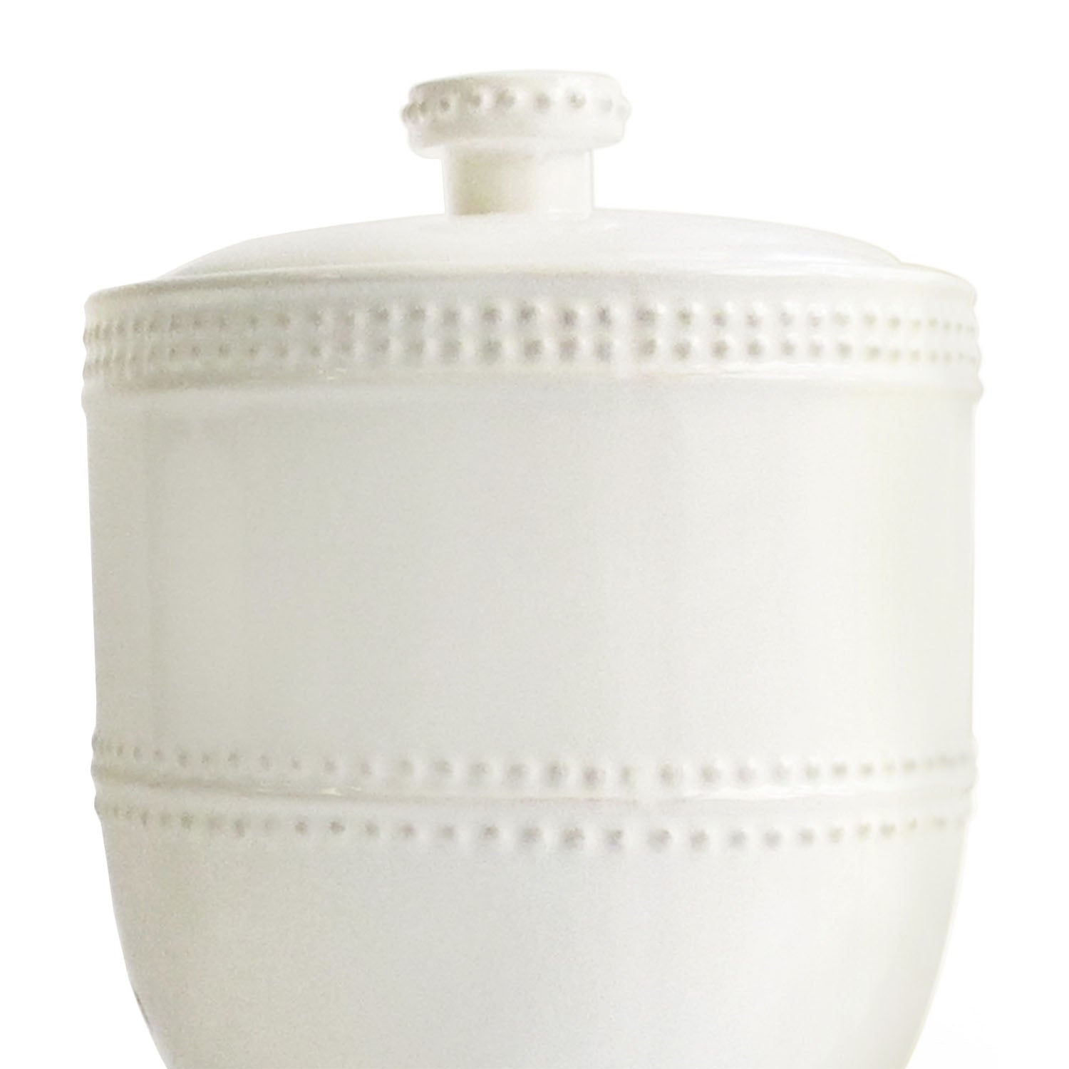 Bianca Bead 3 Pieces Canister Set