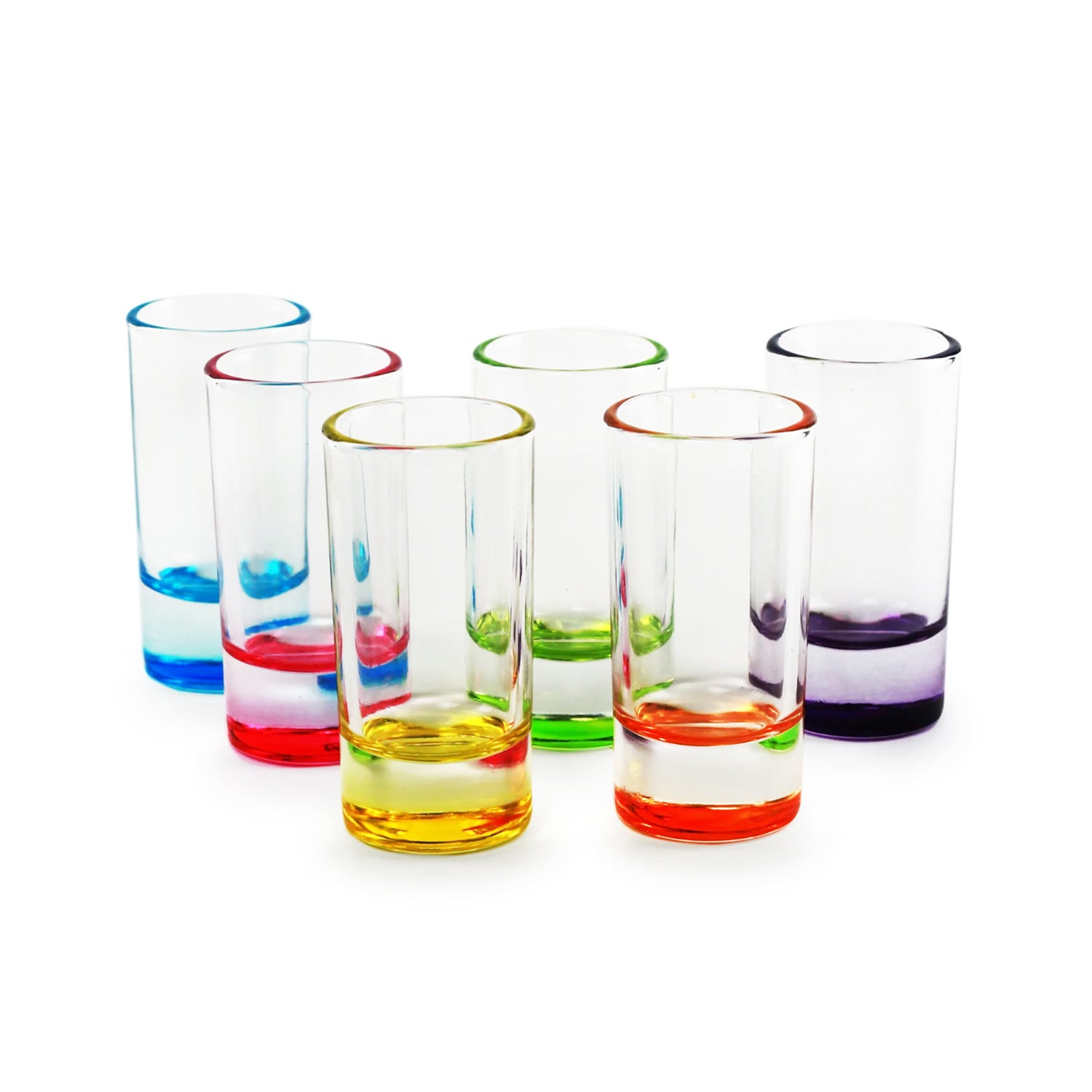 Paradise with Style 6-Piece Set of 6 - 1.2Oz Shot Glasses