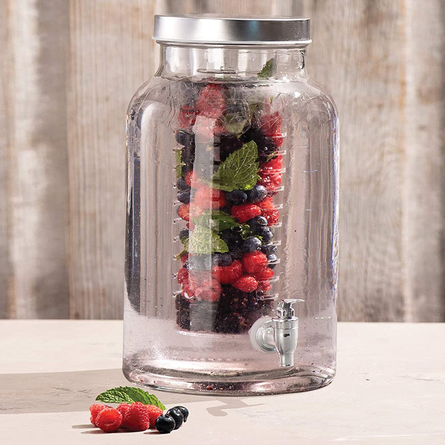 LEXINGTON BEV. DISPENSER W/INFUSER 1.5 GAL