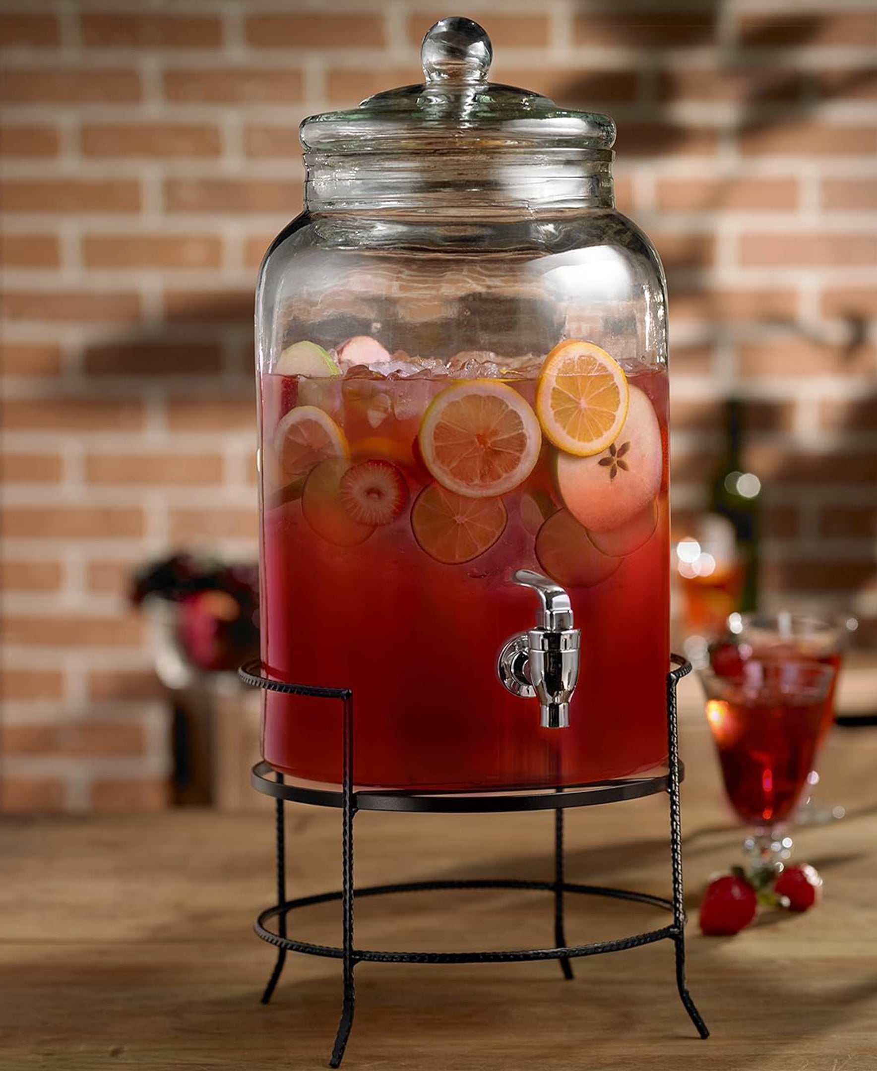 MONTGOMERY BEVERAGE DISPENSER 2.75 GAL