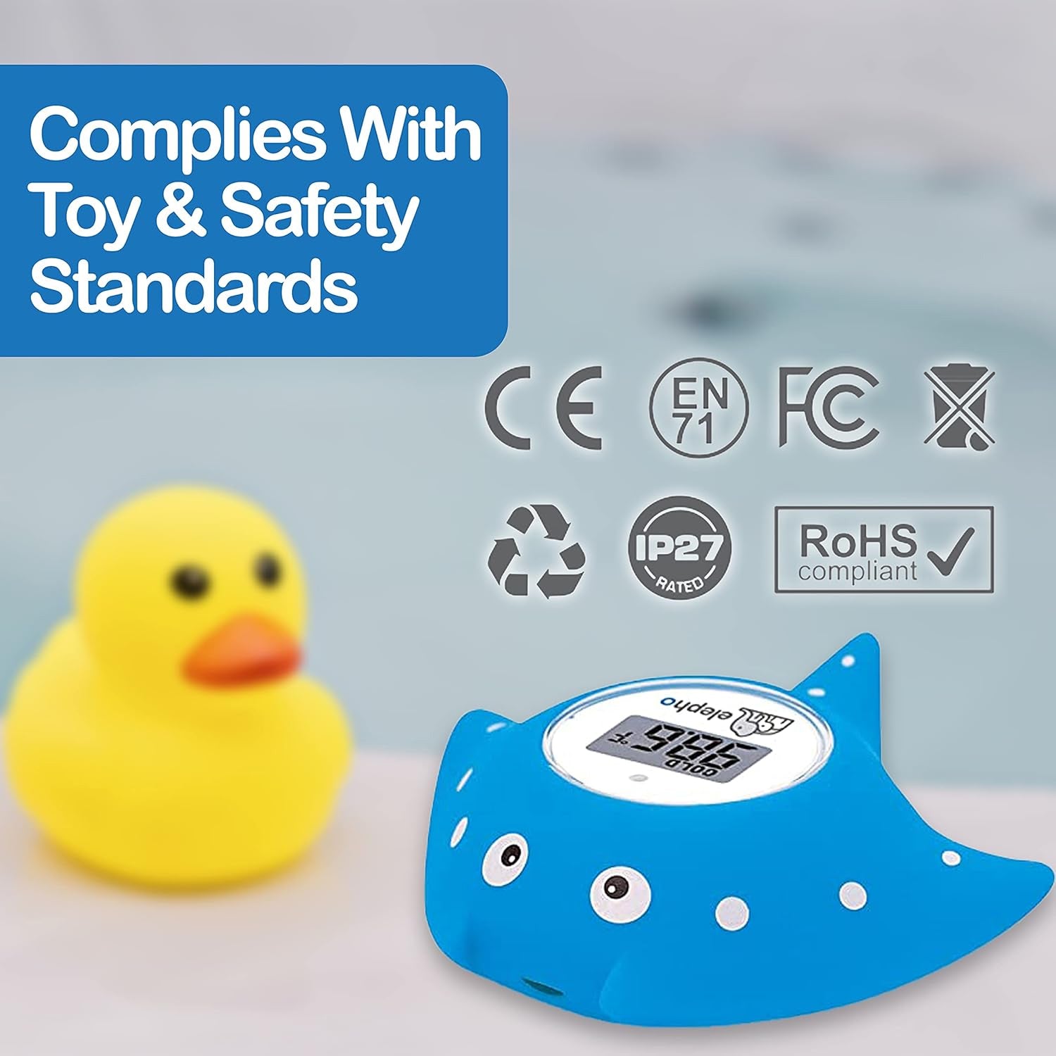 eFloat Baby Bathtub Thermometer