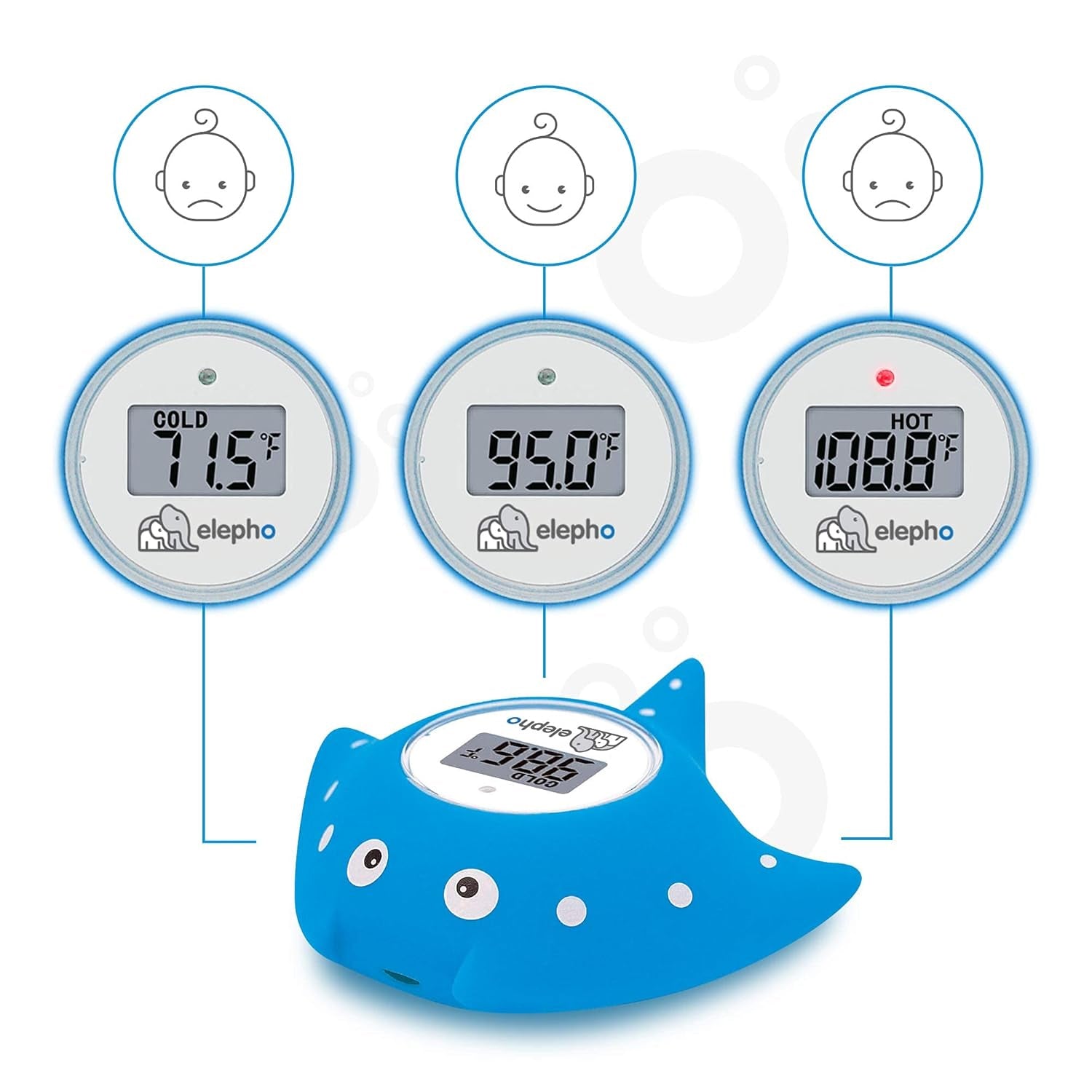 eFloat Baby Bathtub Thermometer