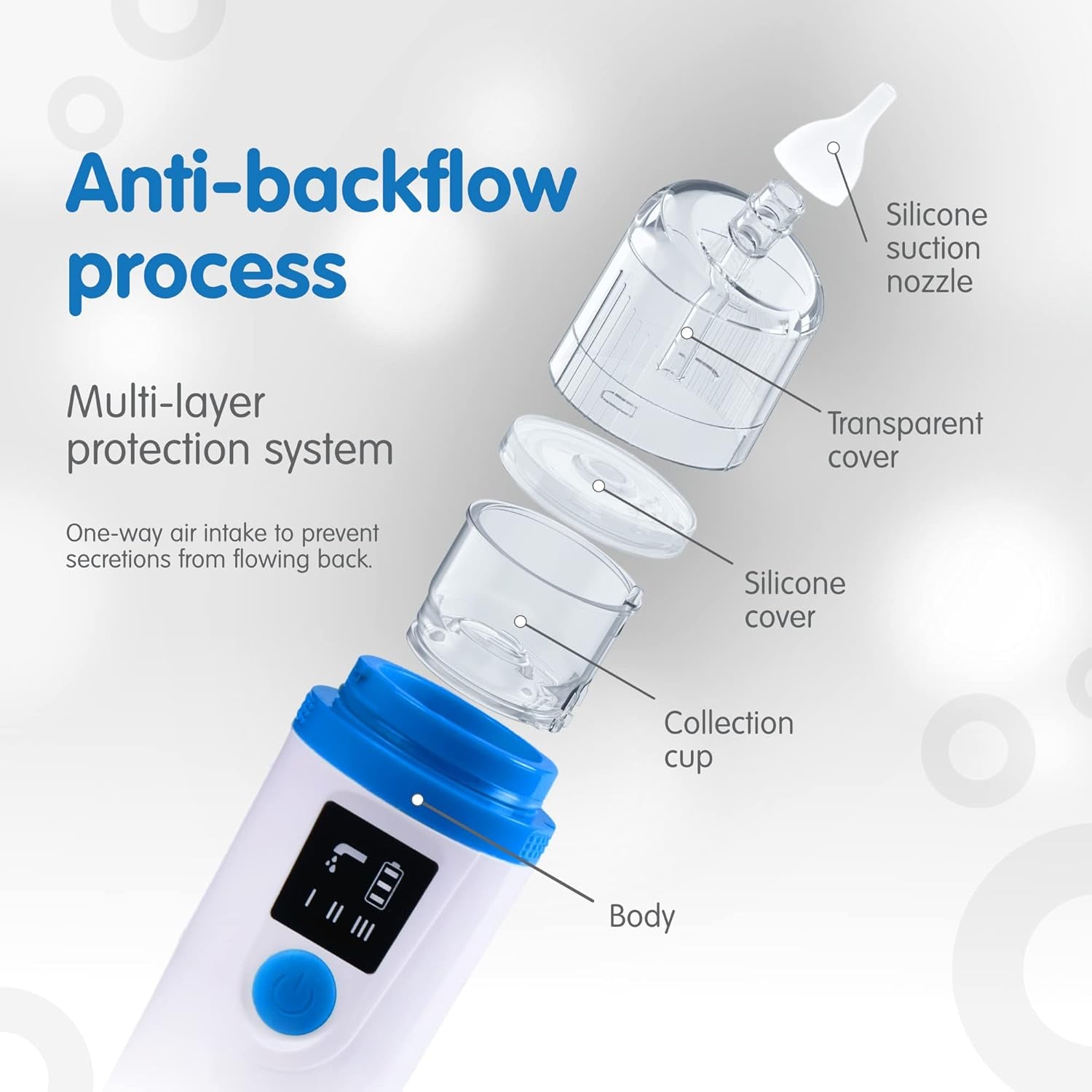 eClear Baby Nasal Aspirator