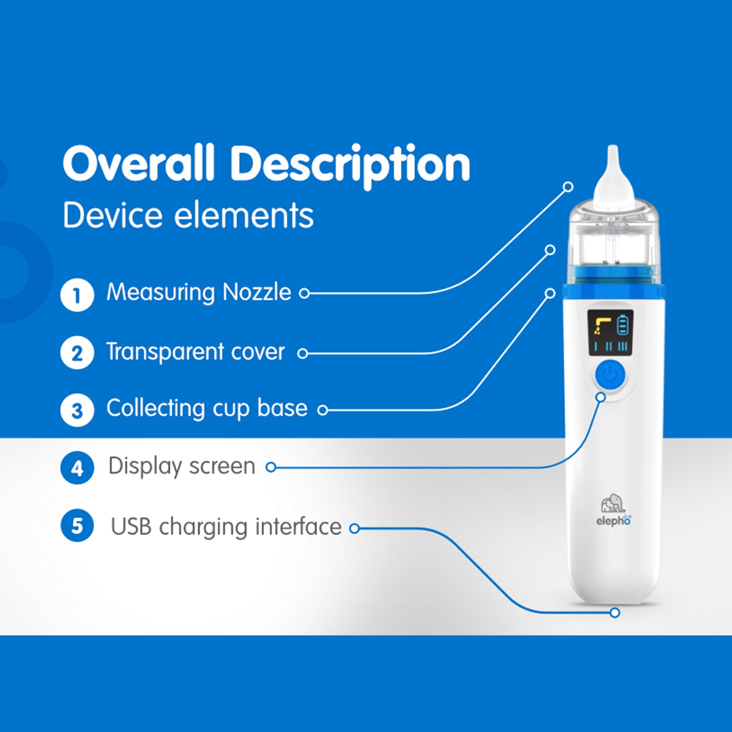 eClear Baby Nasal Aspirator