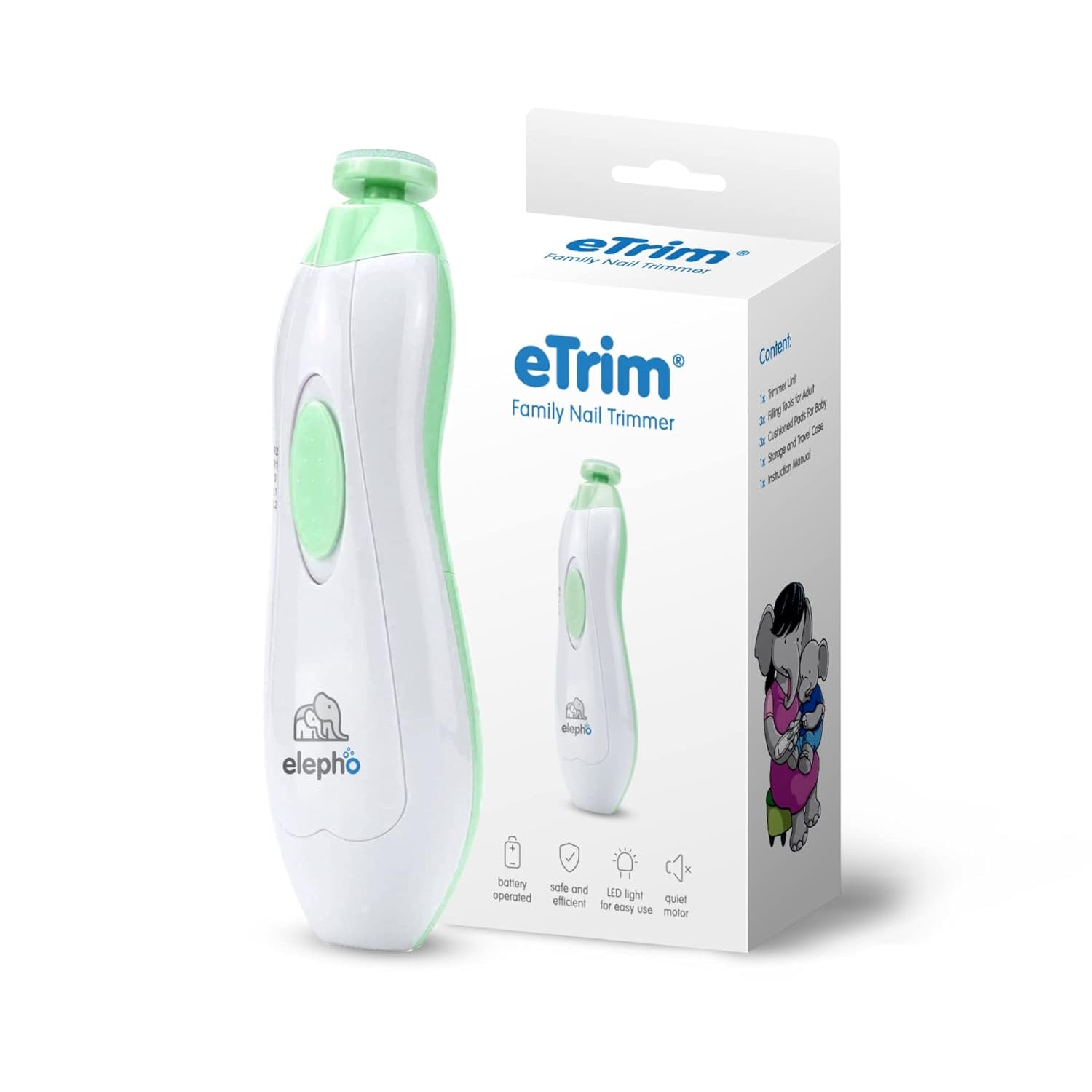 eTrim Baby Nail Trimmer