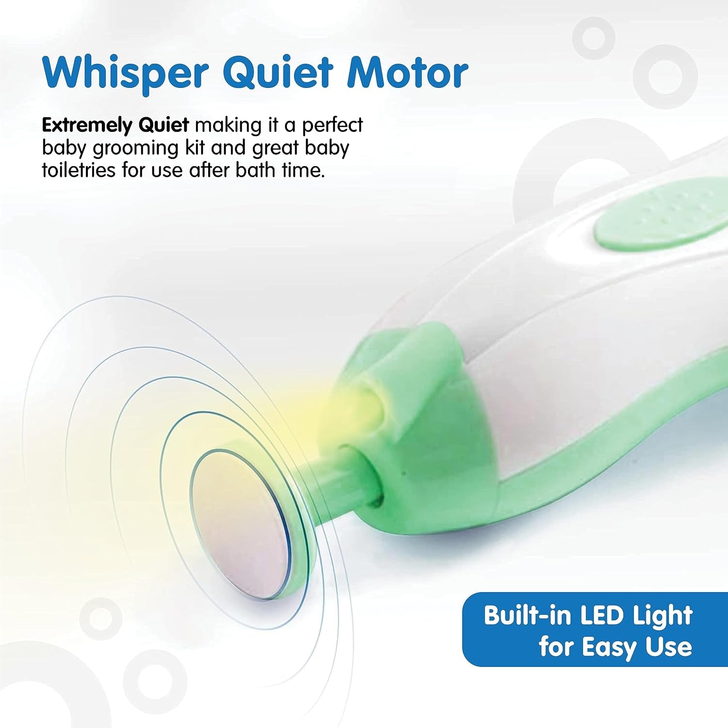 eTrim Baby Nail Trimmer