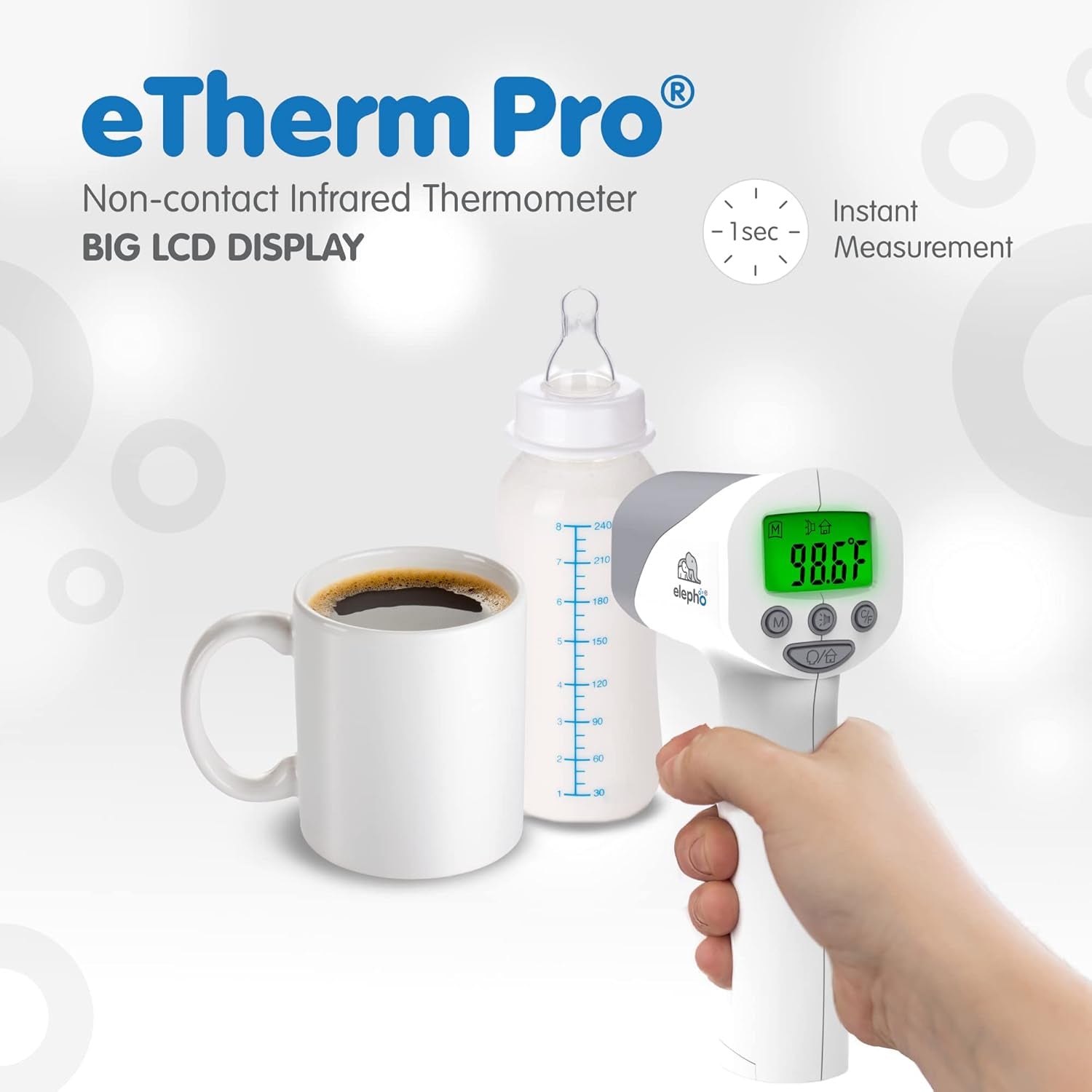 eTherm Pro Non-contact Thermometer