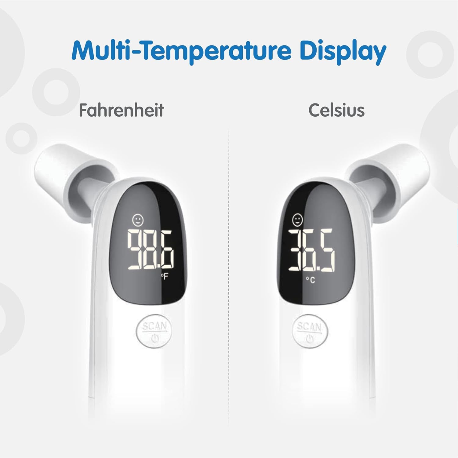 eTherm V2 Forehead Non-contact Thermometer