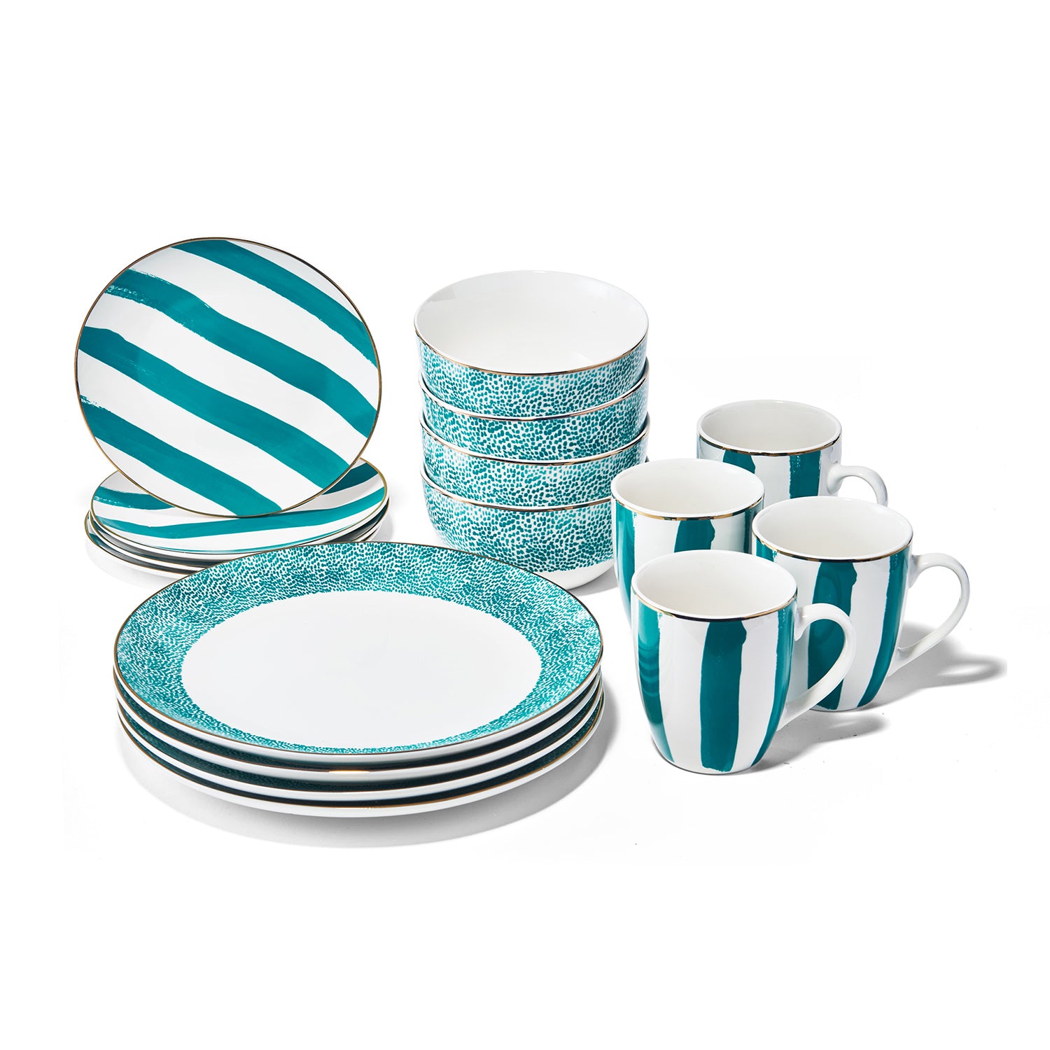 JUILLET 16PC DINNERWARE SET