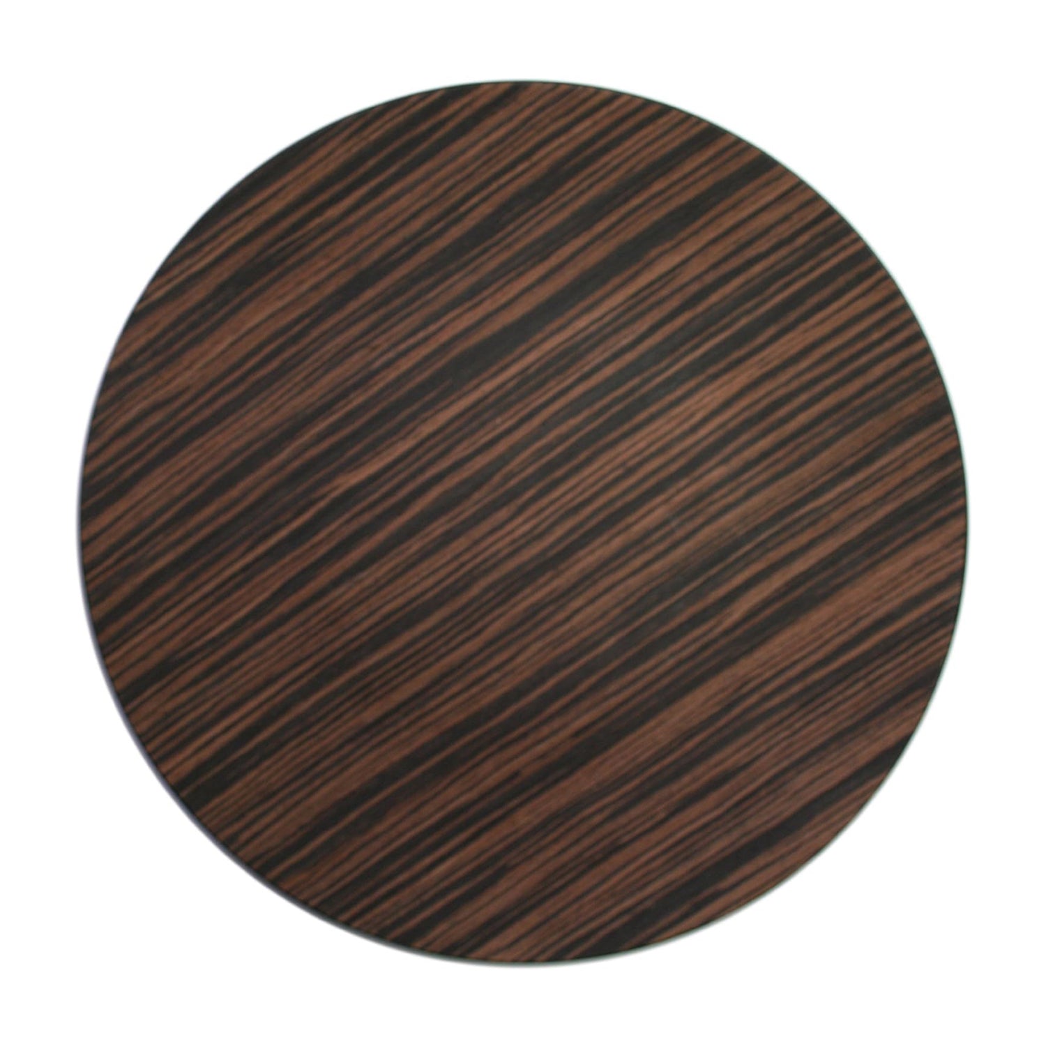 Pine Brown Round Charger Plate 12-Piece Set