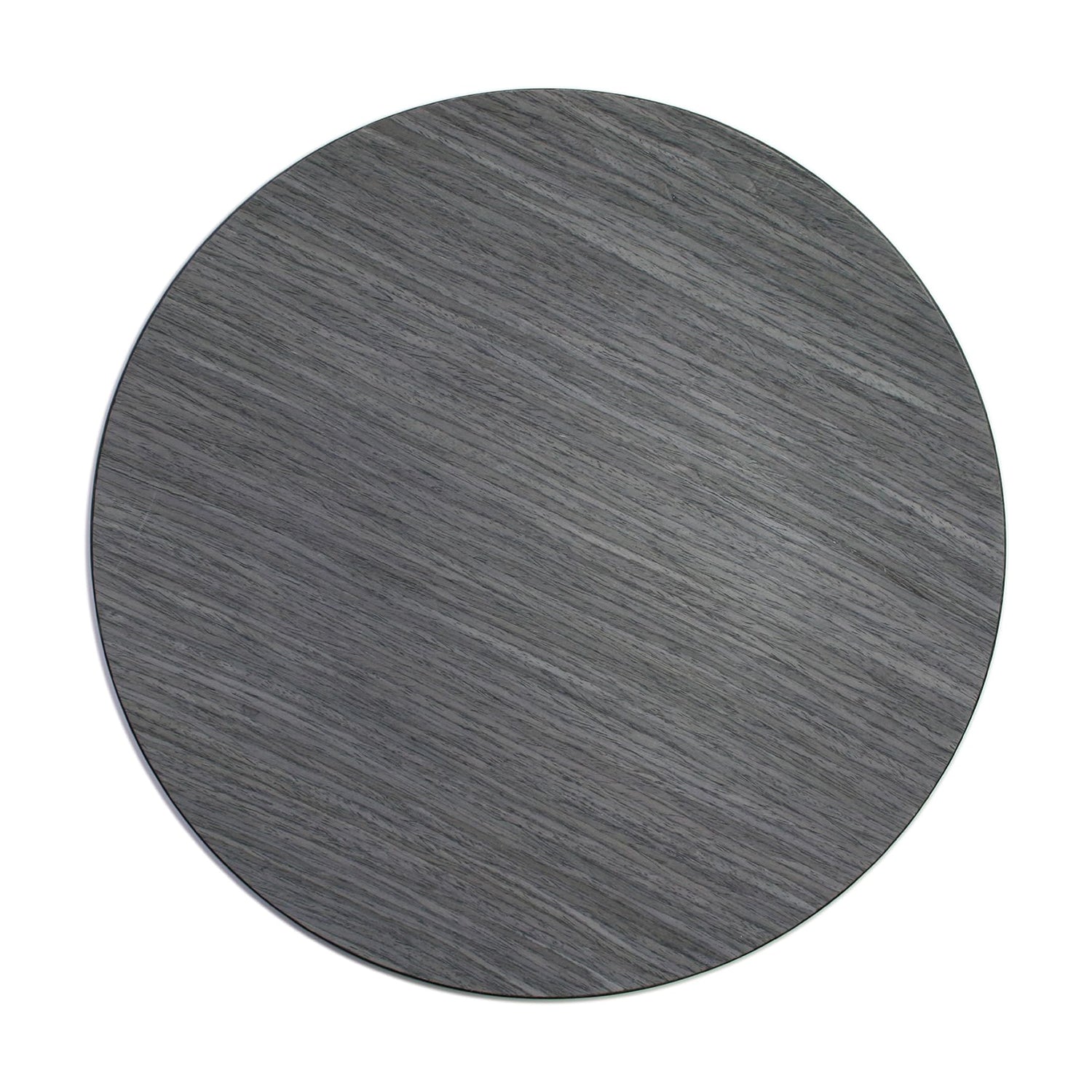 Pine Gray Round Charger Plate 12-Piece Set