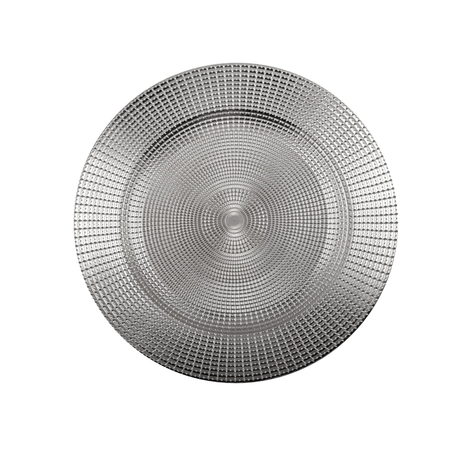 Estelle Silver Plated Set of 4 Charger Plates 13"D