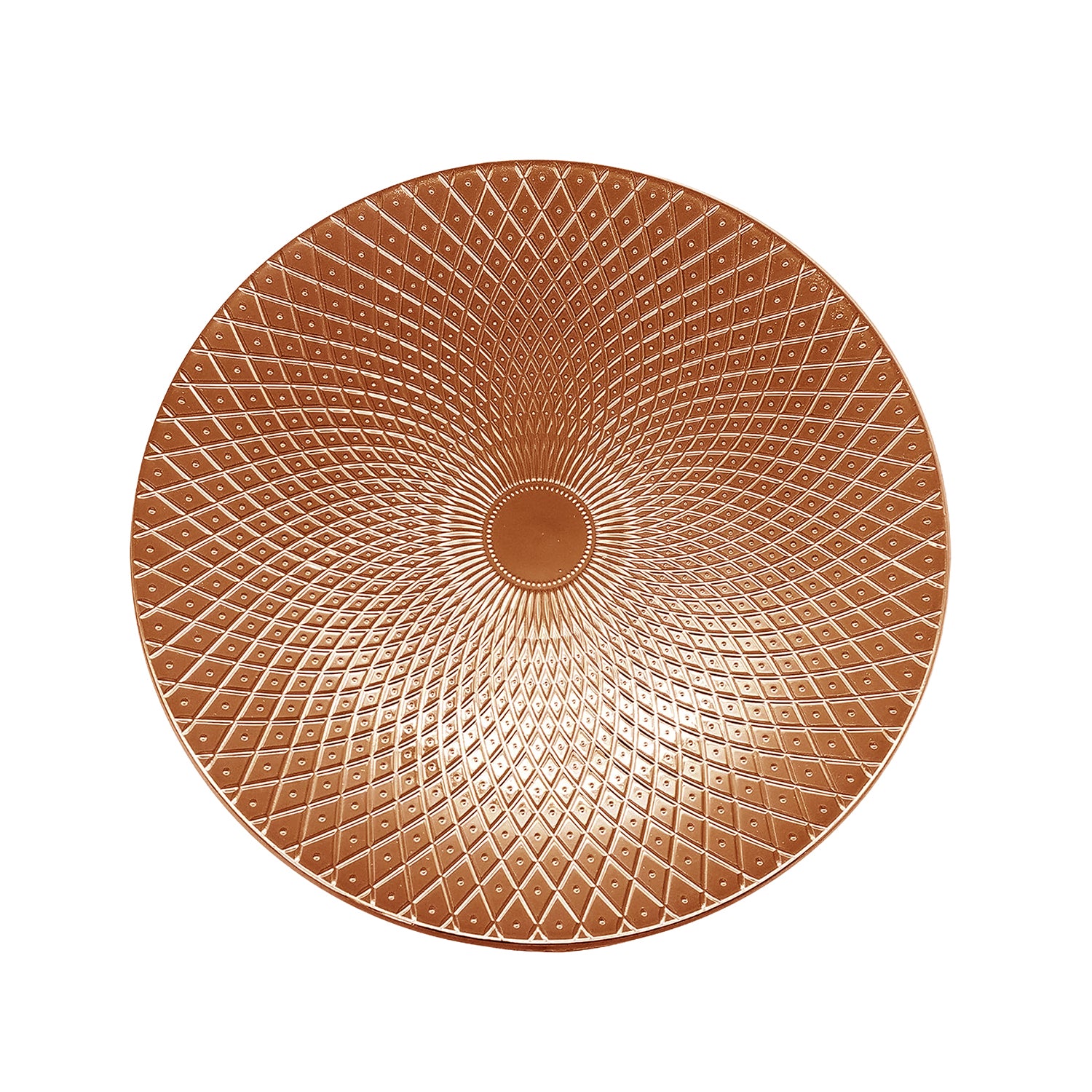 Artemis Gold Plated Set of 4 Charger Plates 13"D