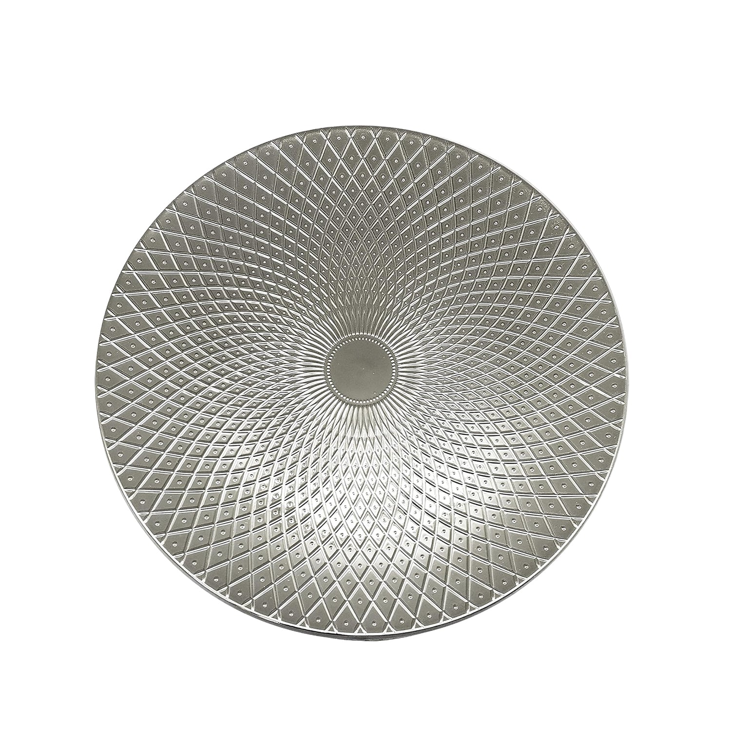 Artemis Silver Plated Set of 4 Charger Plates 13"D