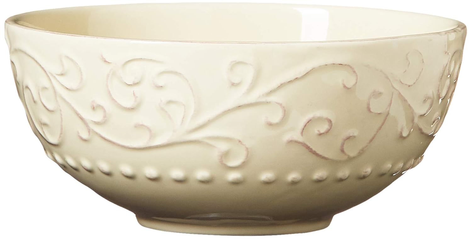 Bianca Cream 16-Piece Dinnerware Set