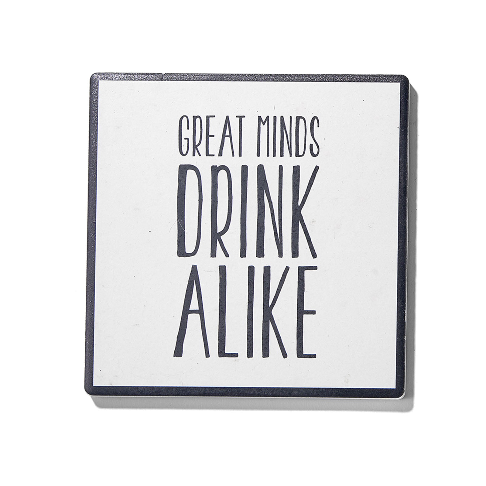 Wine Often Set of 4 Ceramic Coasters - Stylish 4.25" Drink Protection