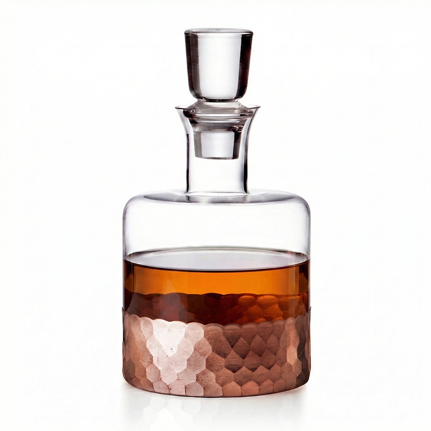 Daphne Copper 5 Pieces Whiskey Set