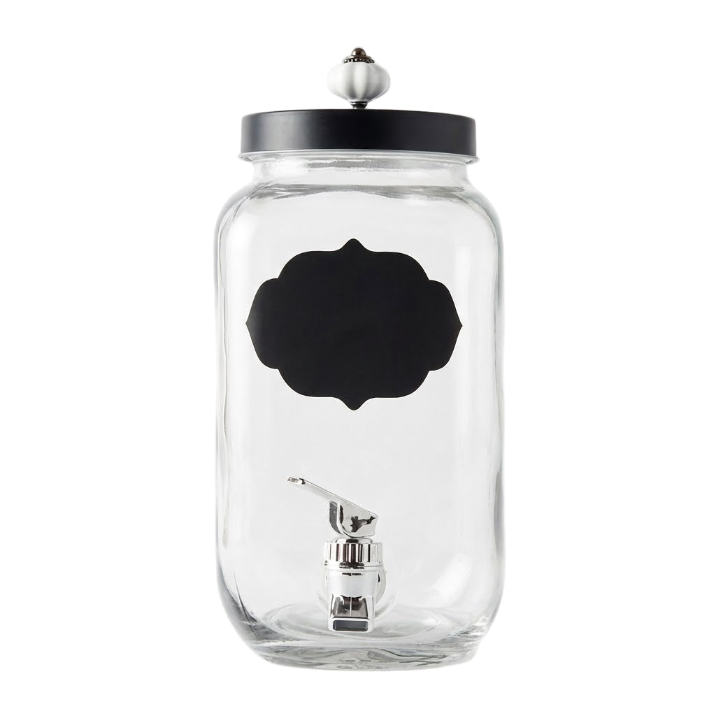 Manchester Glass Beverage Dispenser 1 Gal