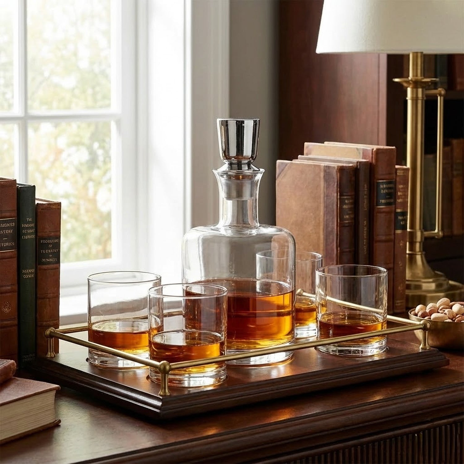 Linus 5-Piece Whiskey Set