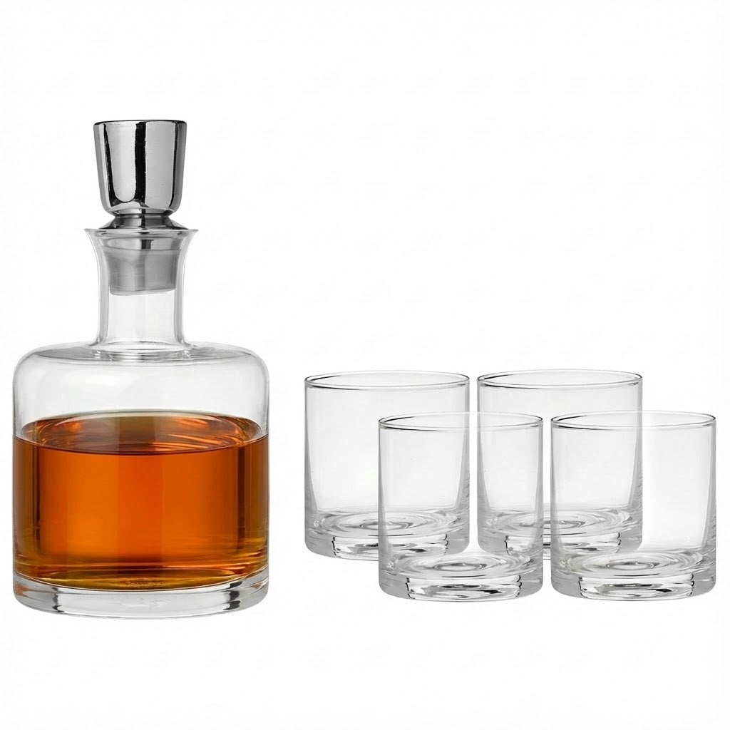 Linus 5-Piece Whiskey Set