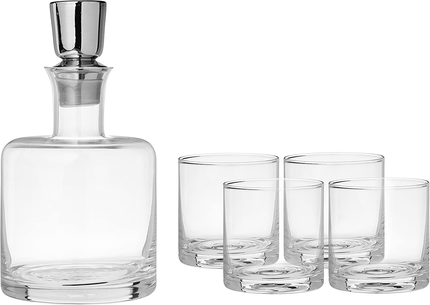 Linus 5-Piece Whiskey Set