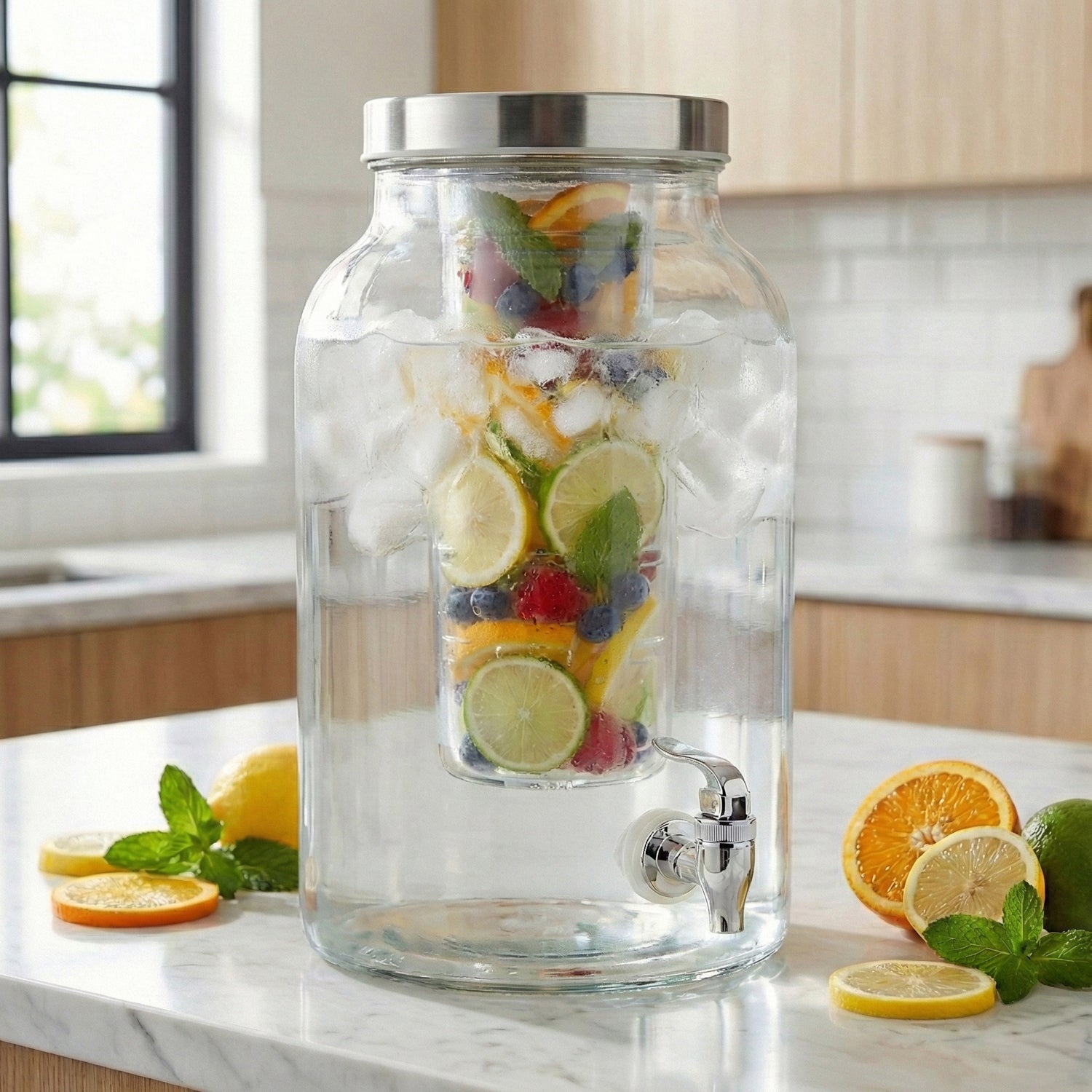 Lexington Beverage Dispenser with Infuser 1.5 Gal