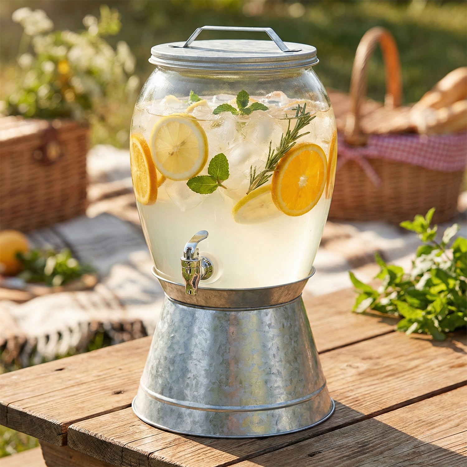 Jaxon Beverage Dispenser 2 Gal with Base