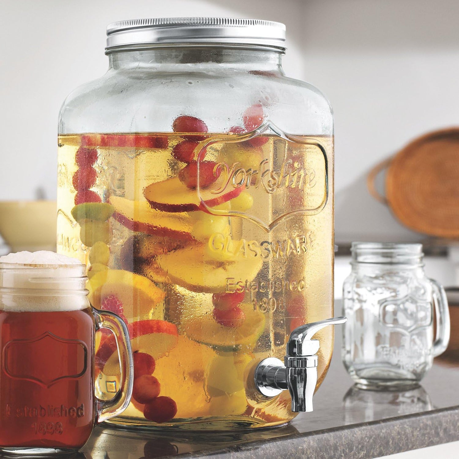 Mini Yorkshire 1 Gallon (3.7L) Beverage Dispenser