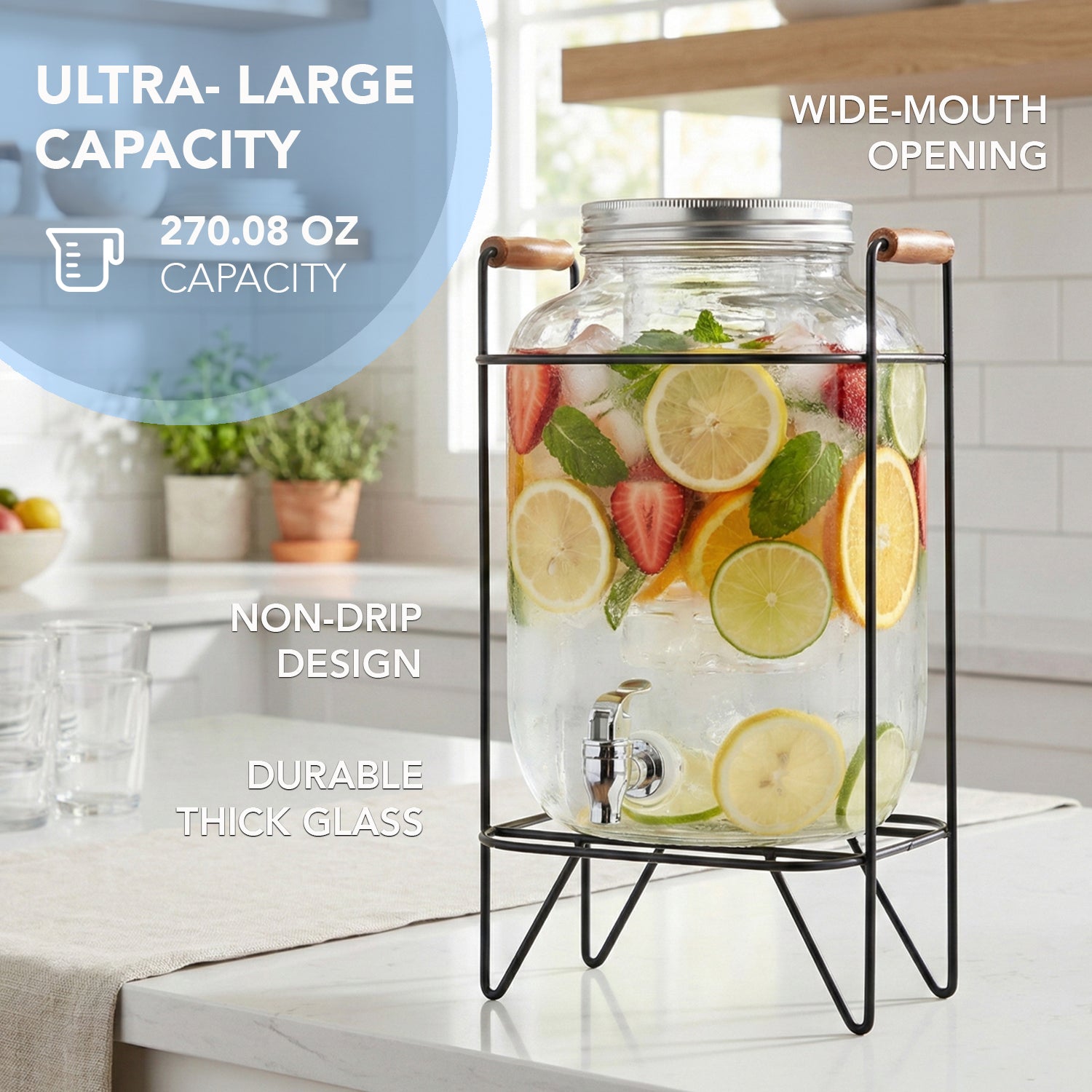 Beck Beverage Dispenser 2.11 Gal