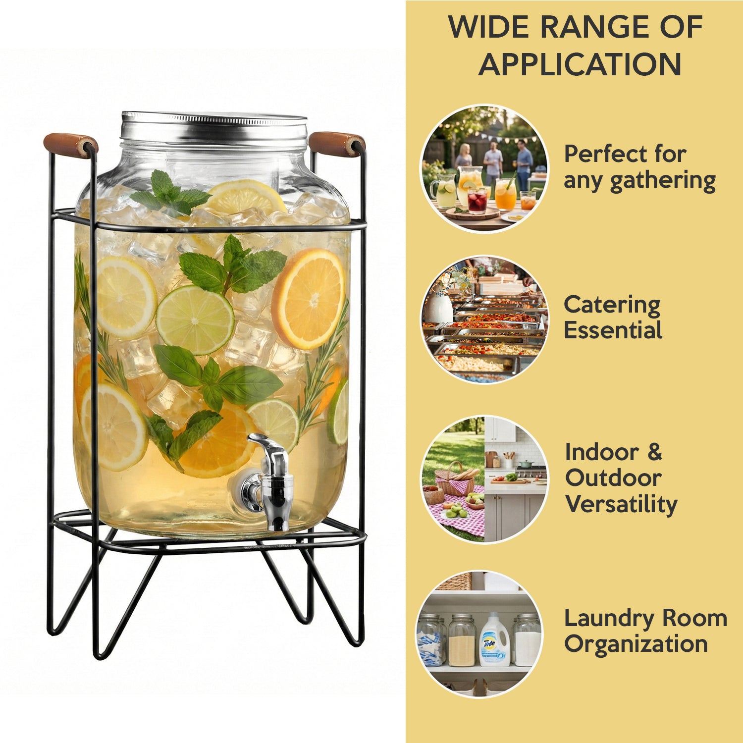 Beck Beverage Dispenser 2.11 Gal