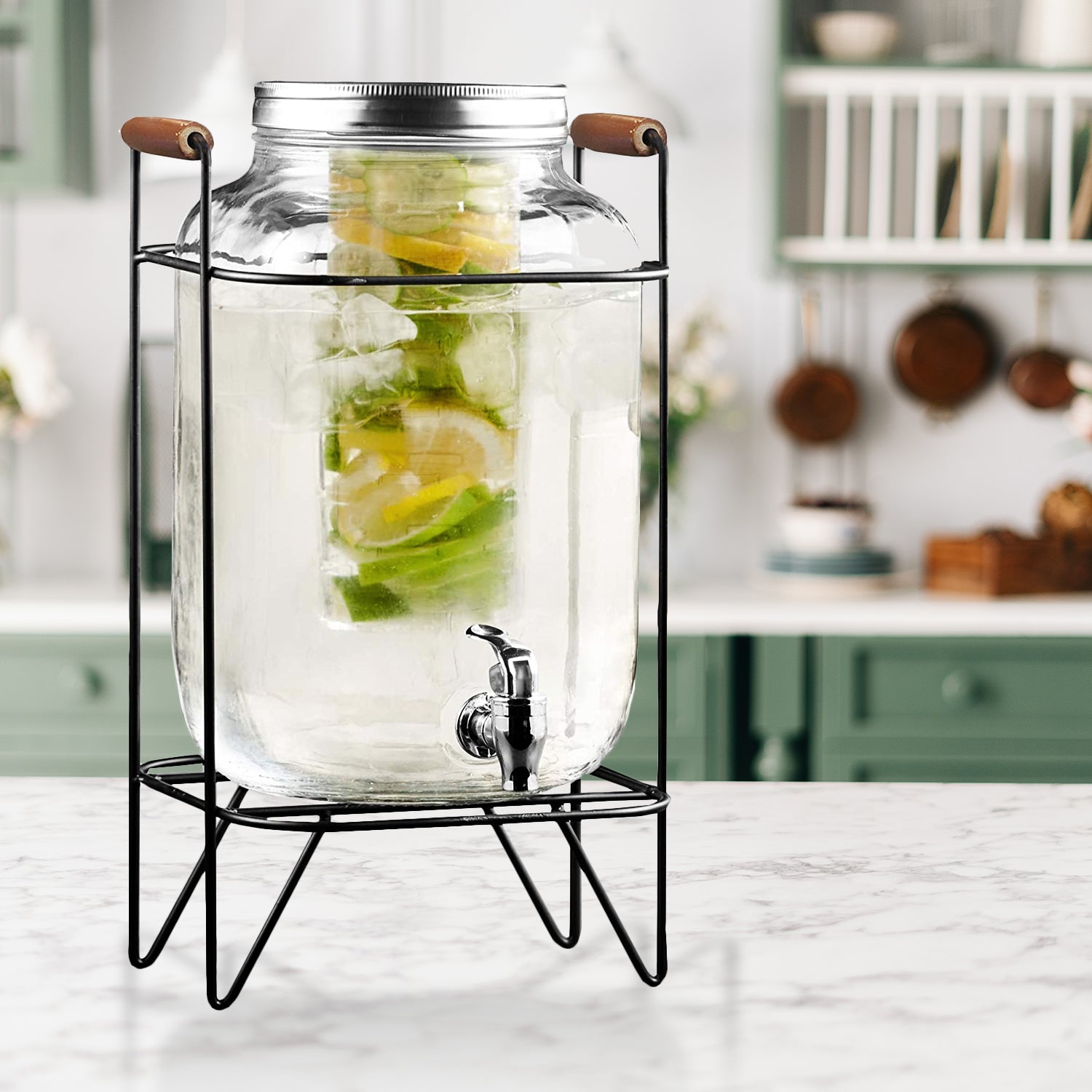 Beck Beverage Dispenser 2.11 Gal