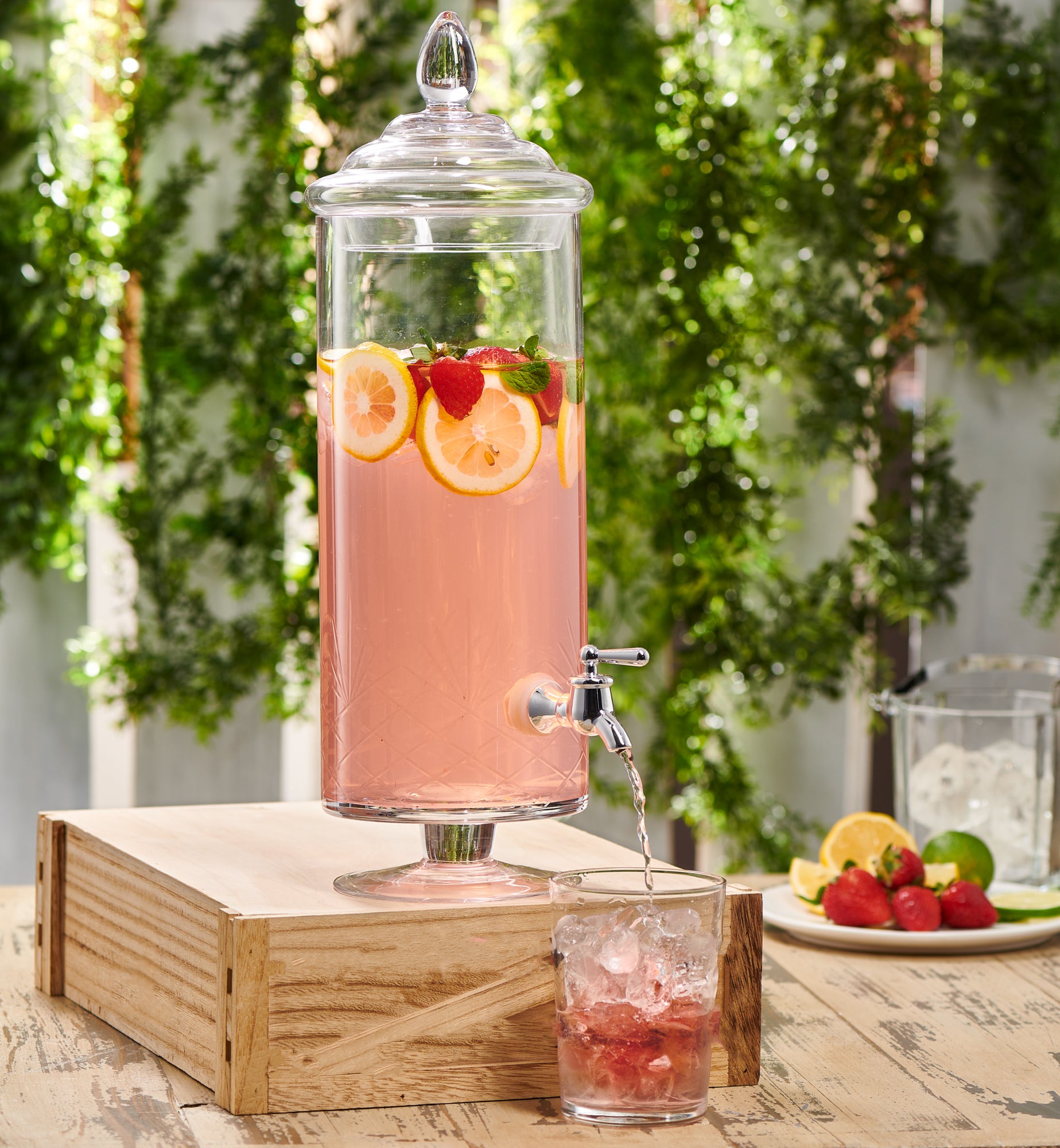 Provence Beverage Dispenser 135.25 oz