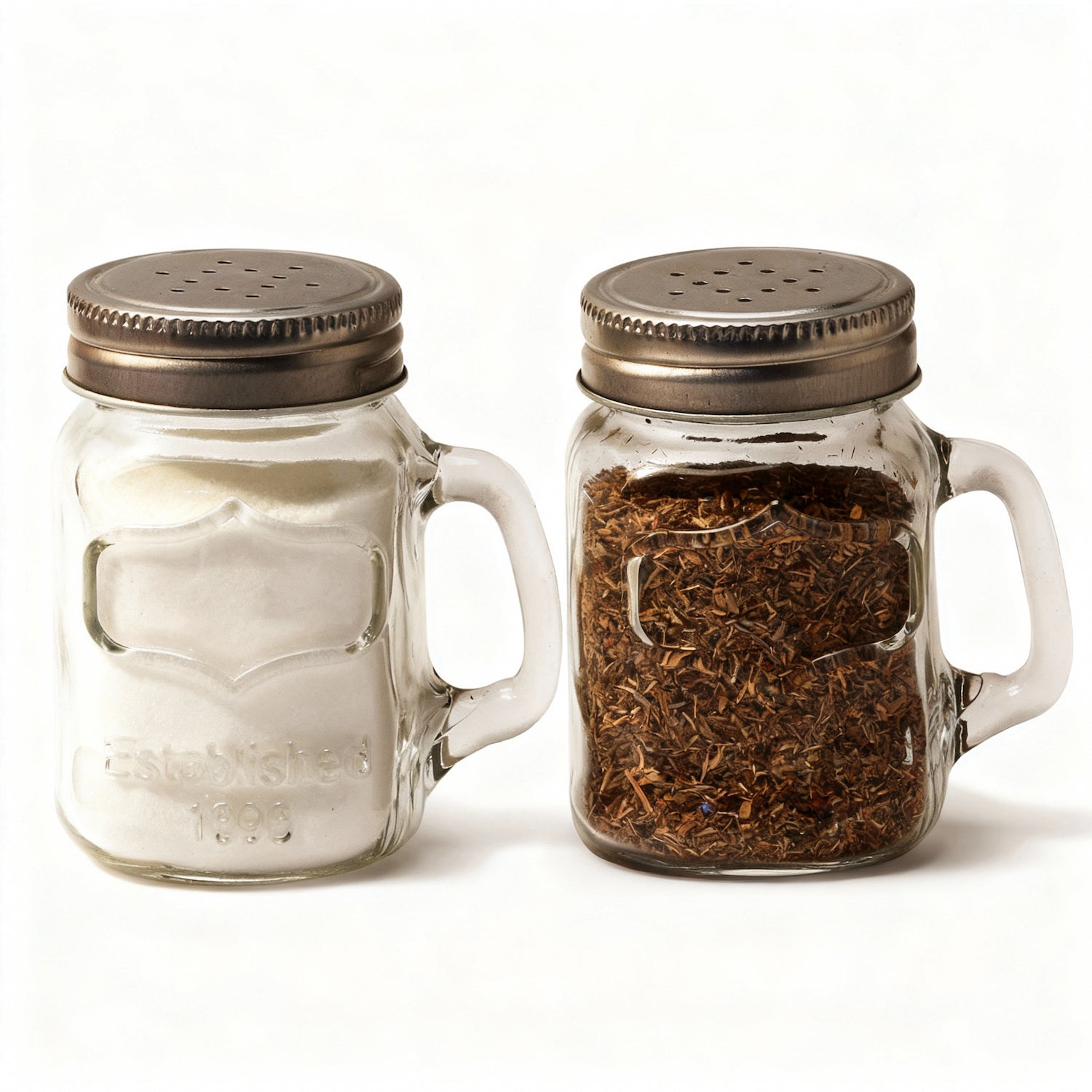 Yorkshire Mason Salt and Pepper 5 OZ. Shaker Set of 2