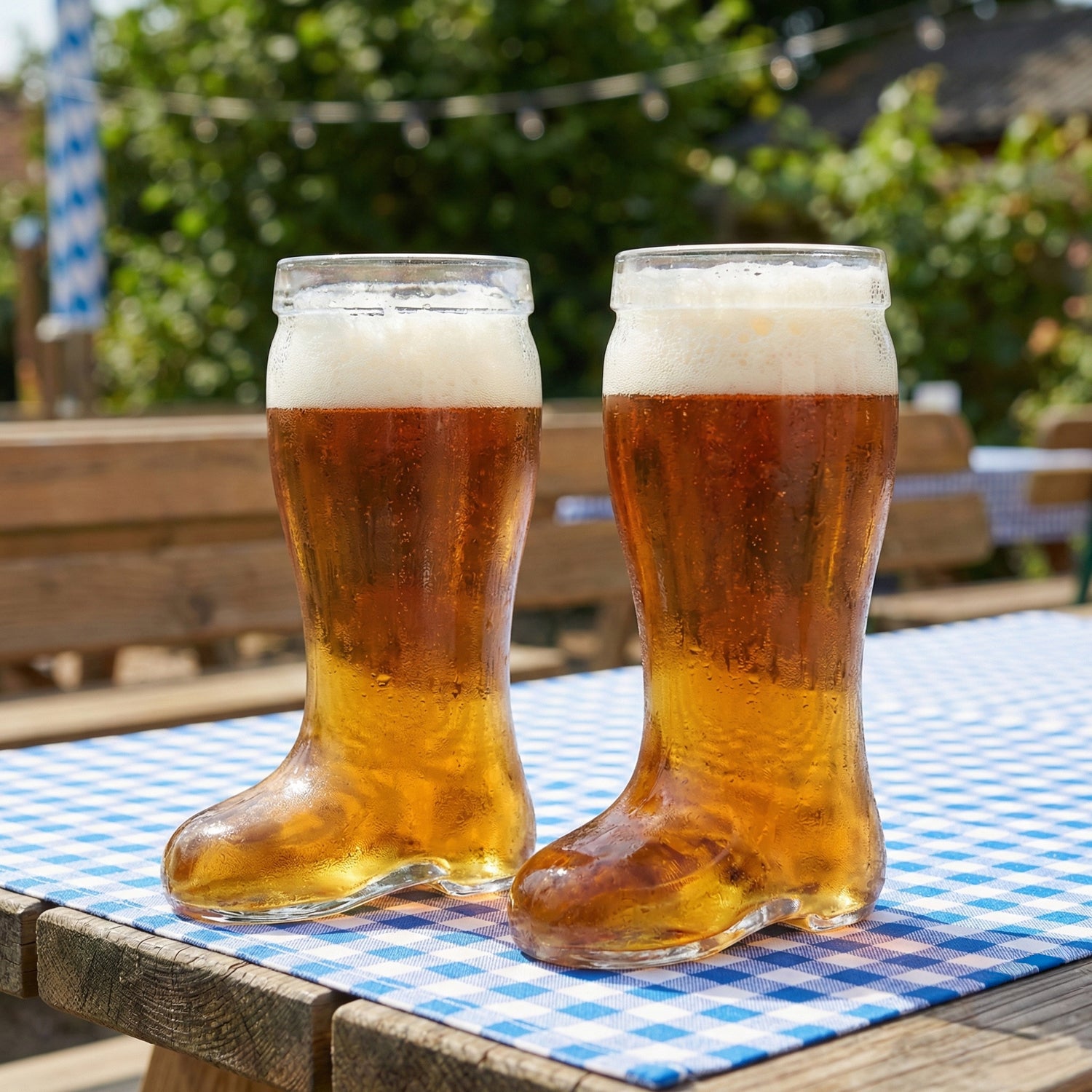 Boots Set of 2 Beer Boots  - 1 Liter 33.8oz