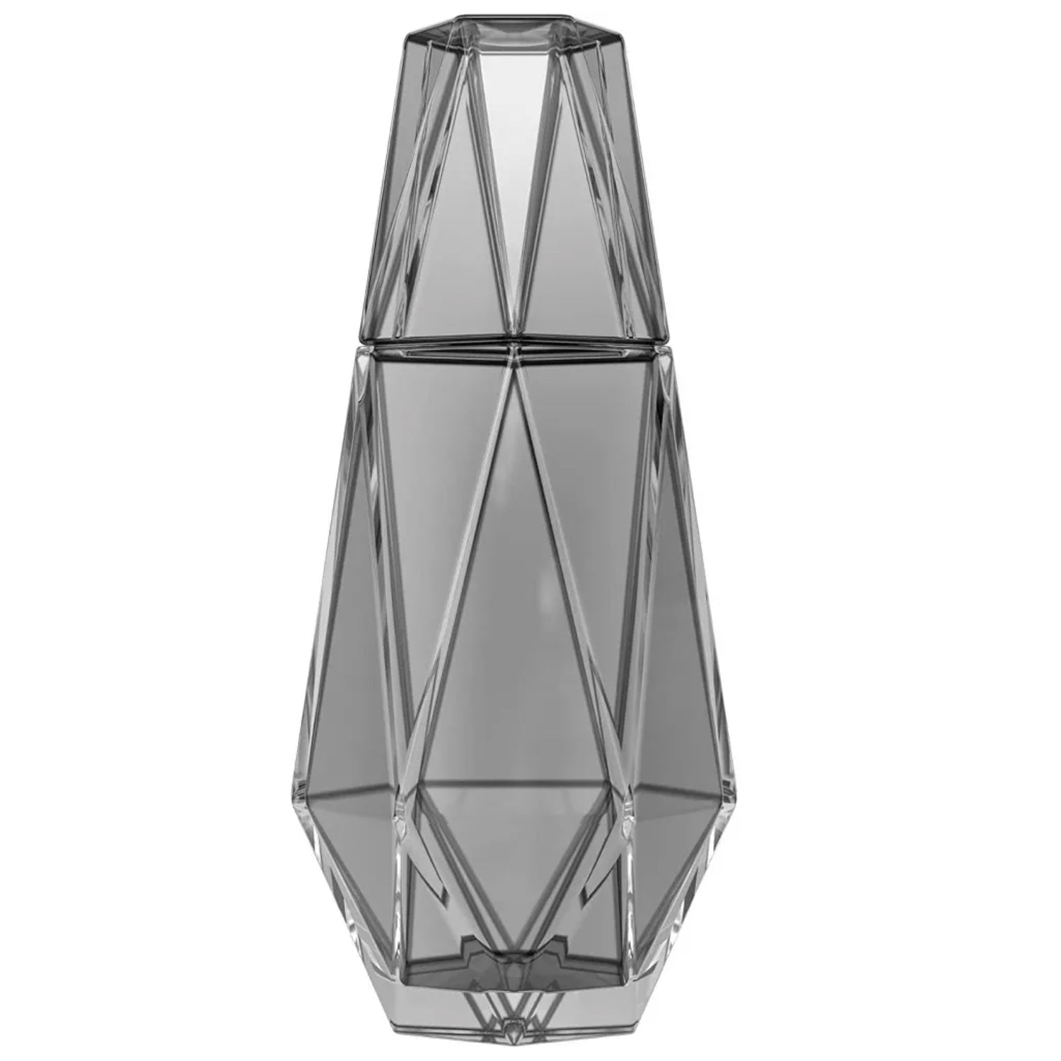 Geometric Grey Carafe Set