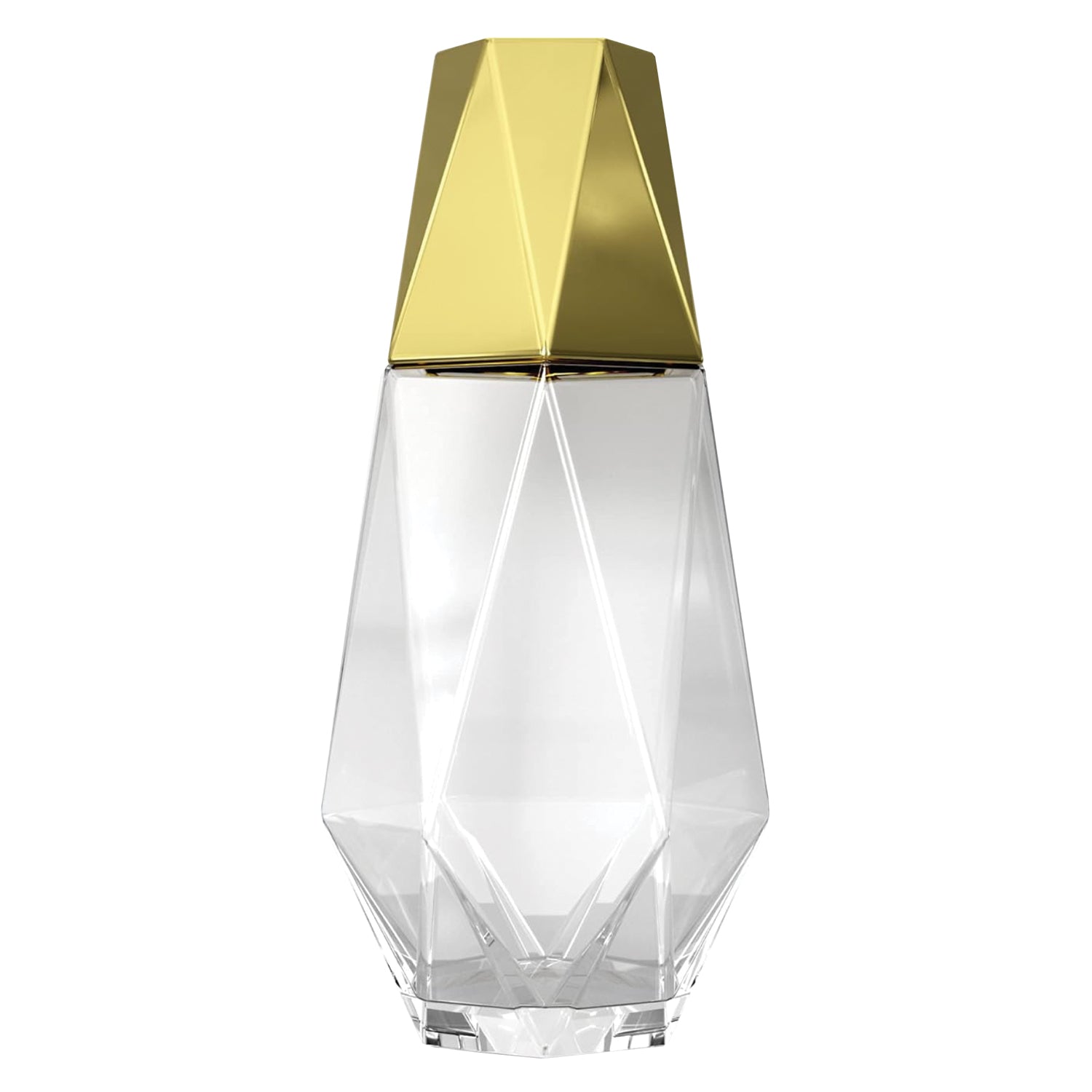 Geometric Gold Carafe Set 37.2 OZ.