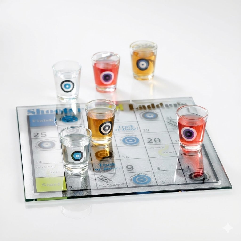 Shooters & Ladders Game Set