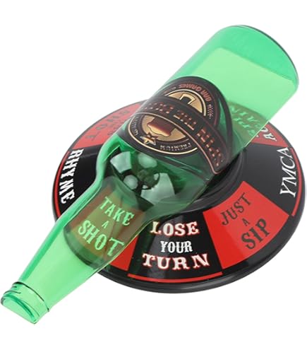 Spin the Bottle Drinking Game