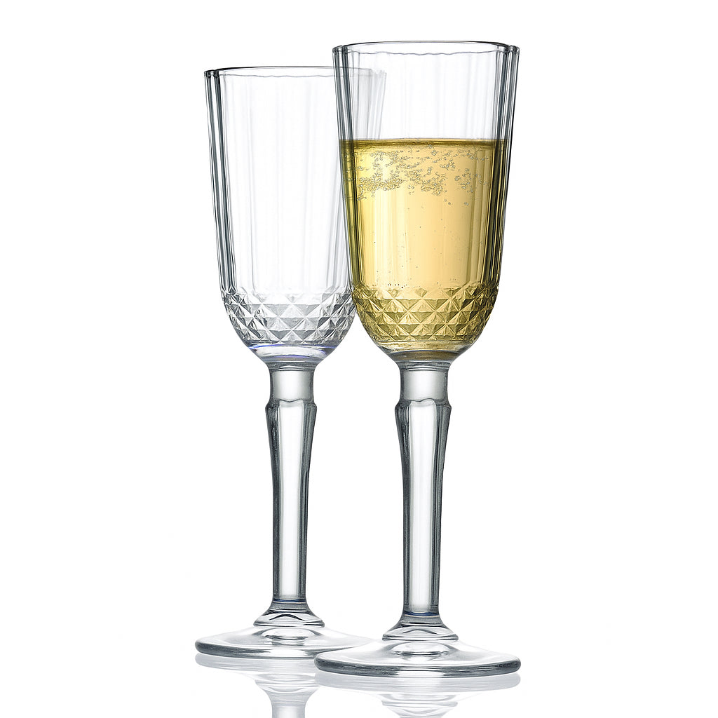 Estelle Set Of 2 Flutes 4.39 Oz