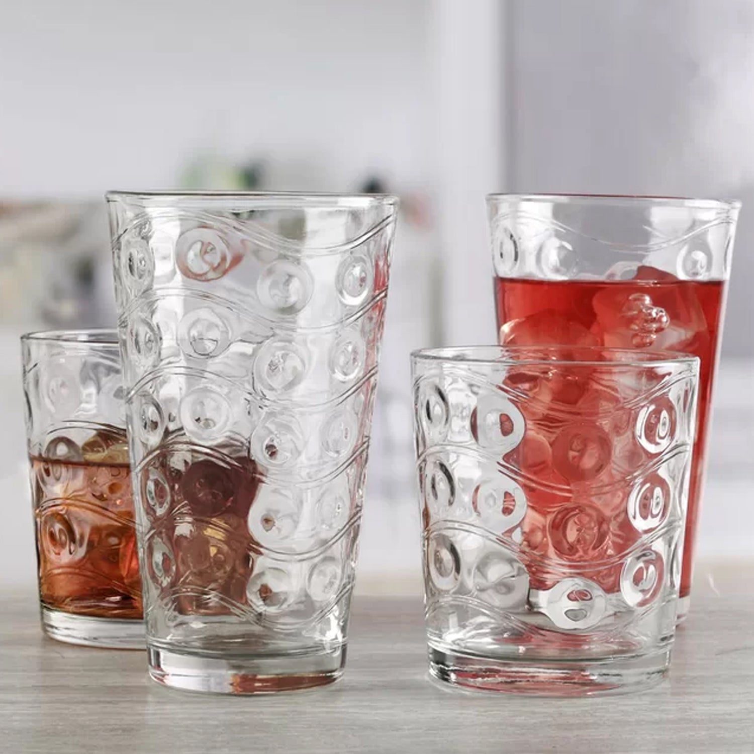 Cosmo 16-Piece . Entertaining Set