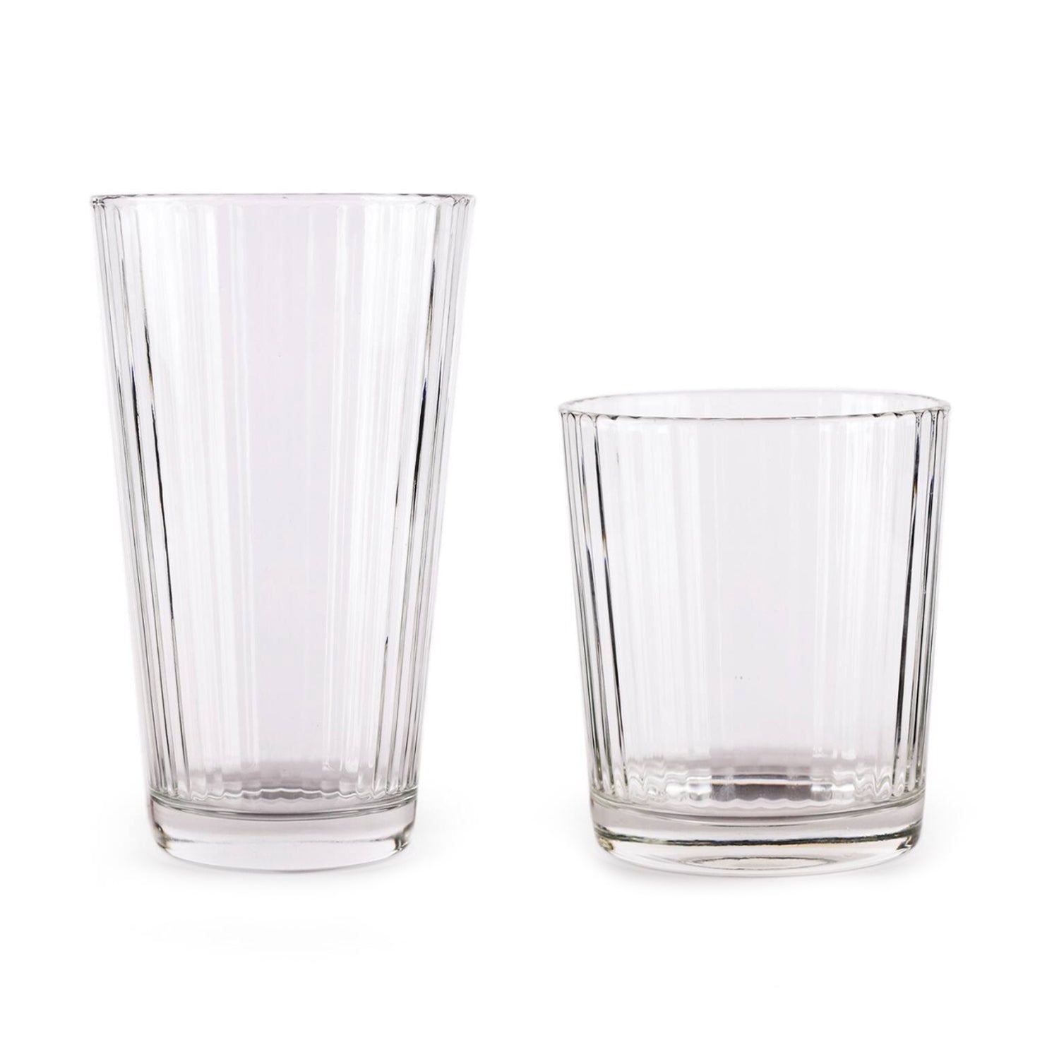 Hill Street 16-Piece . Entertaining Set 8 + 8 ,15.75Oz + 12.5Oz