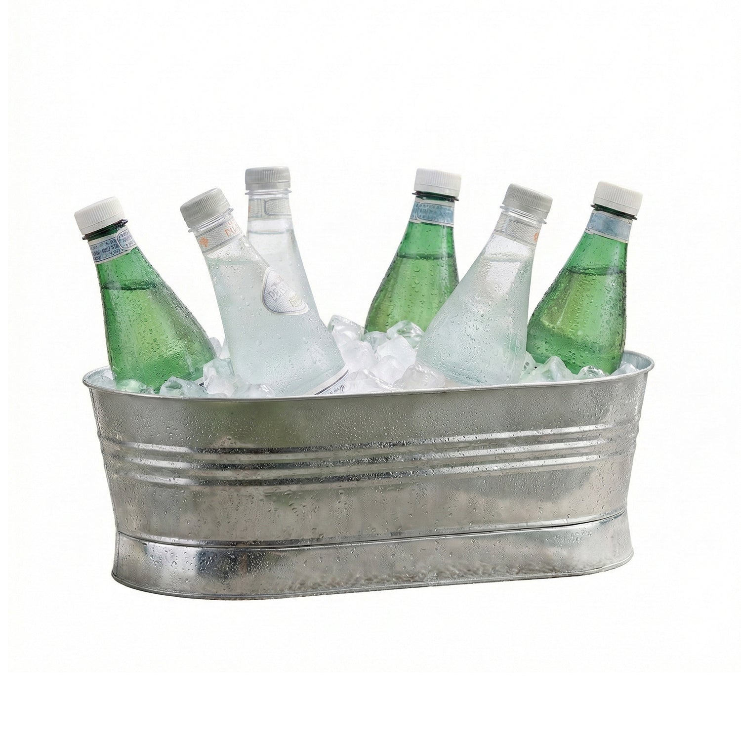 Classic Farmhouse 2-Piece Set Beverage Dispensers 1 Gal Each