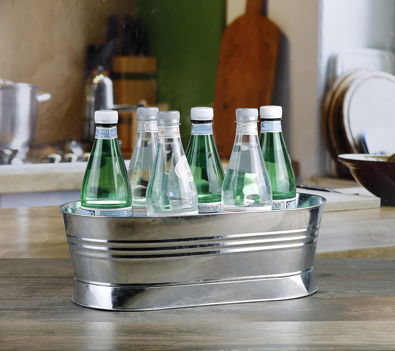 Classic Farmhouse 2-Piece Set Beverage Dispensers 1 Gal Each